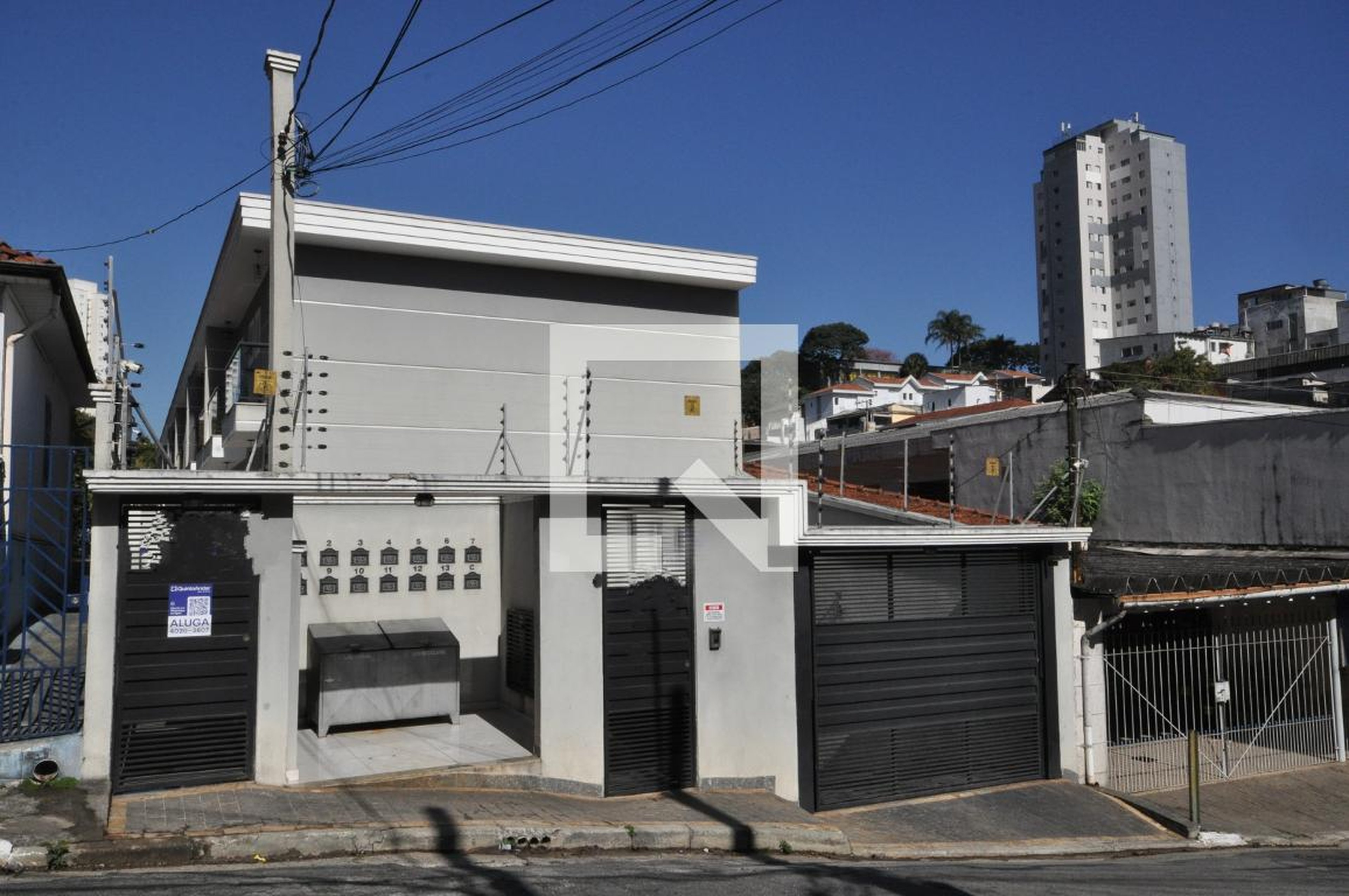 Fachada Residencial Ana