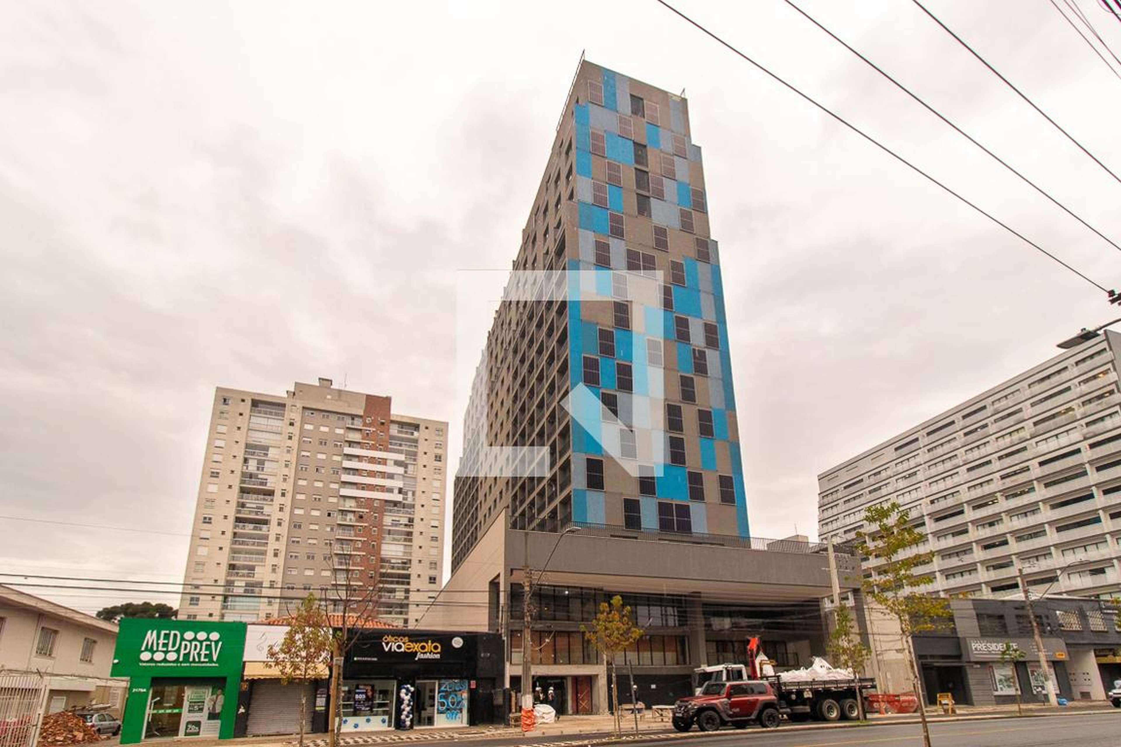 Fachada do Prédio Condomínio One Life