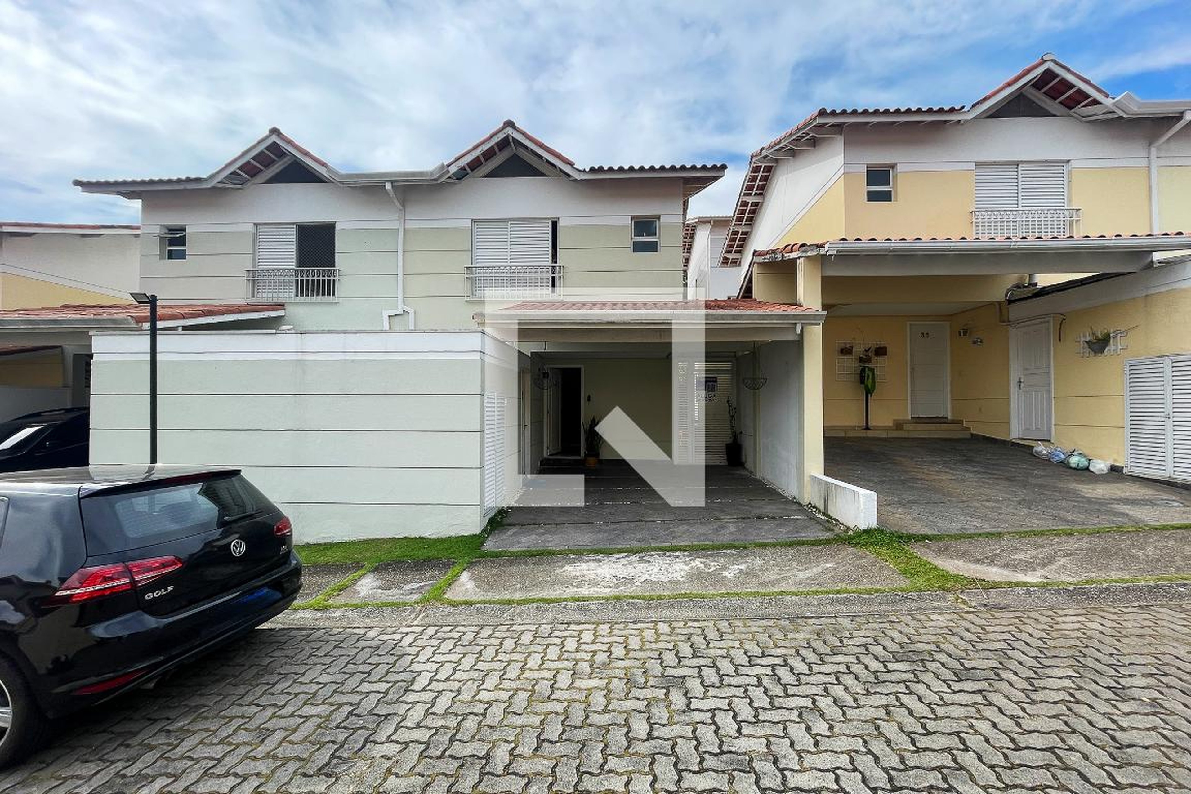 Fachada Residencial Bosque dos Manacás  Granja Vianna