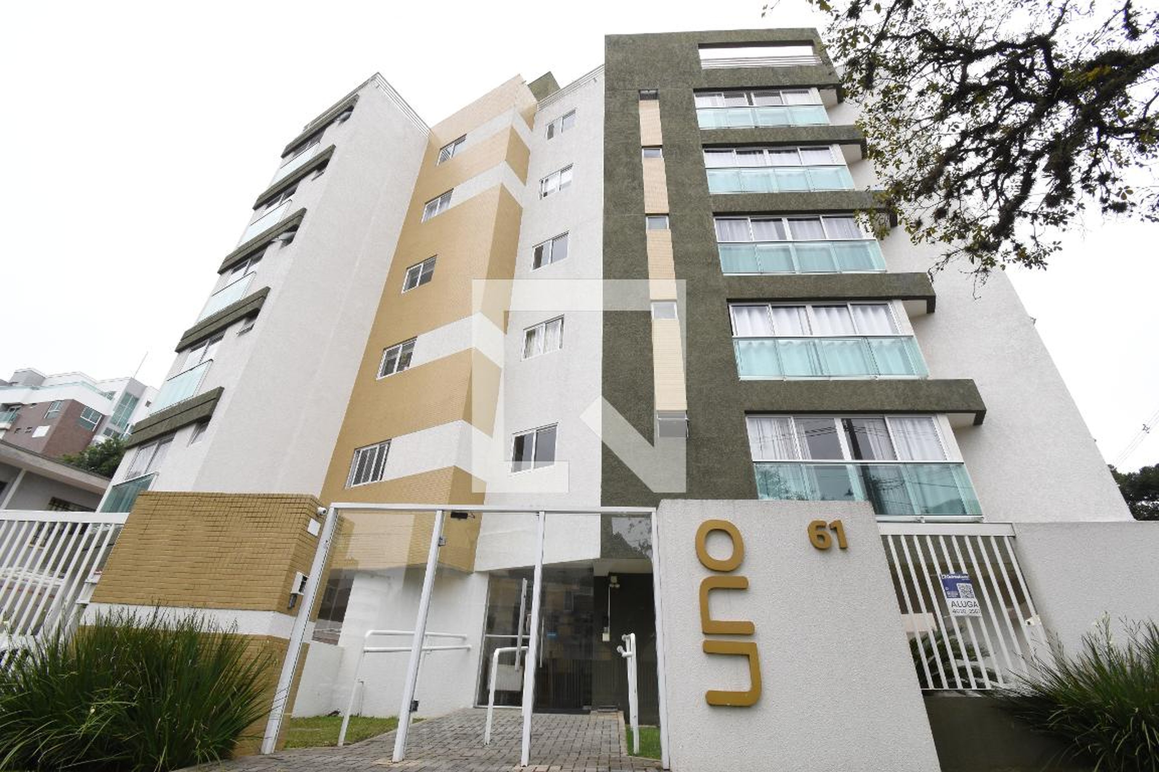 Fachada Condomínio Ocd