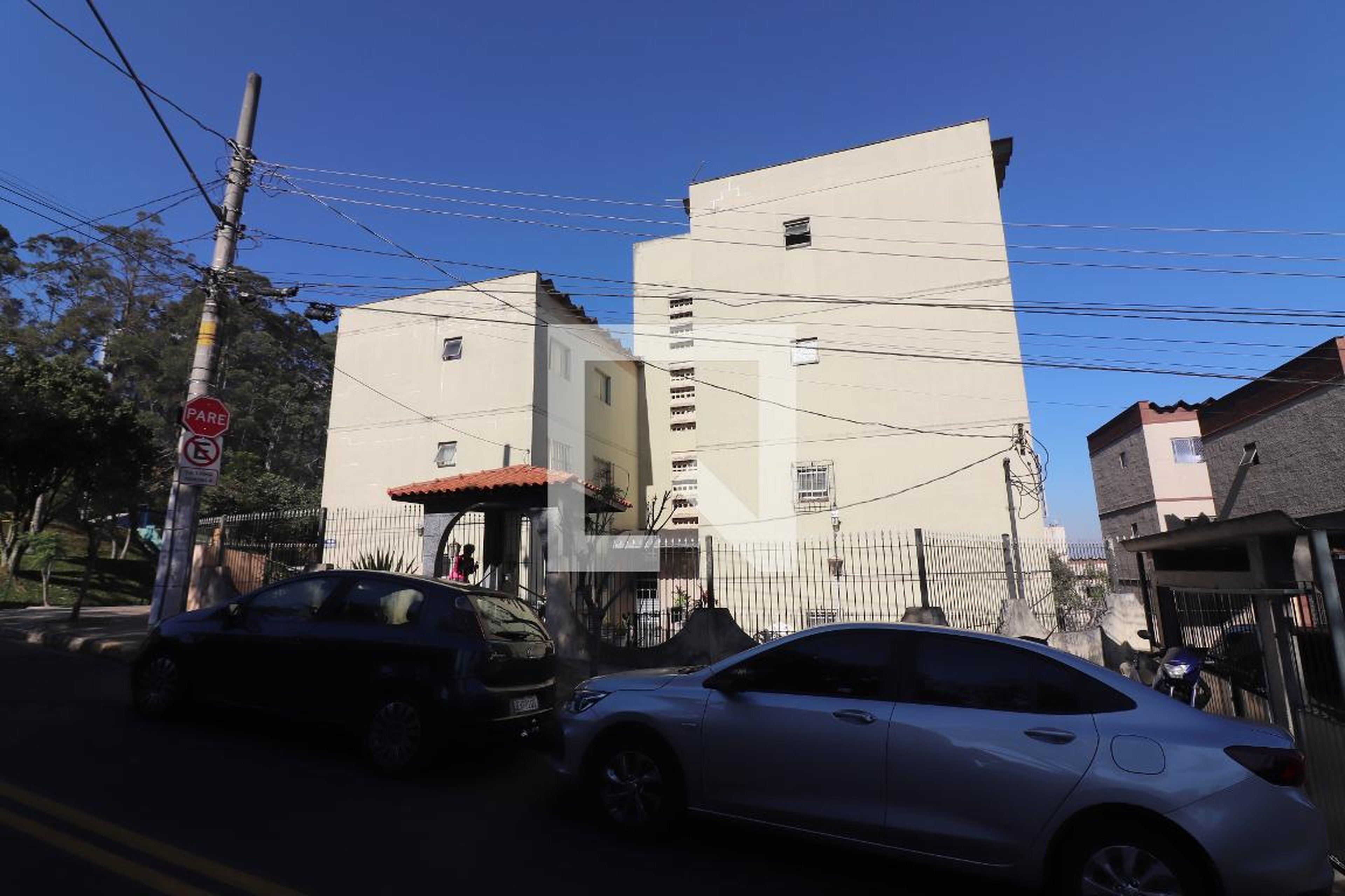 Fachada Condomínio Ouro Preto