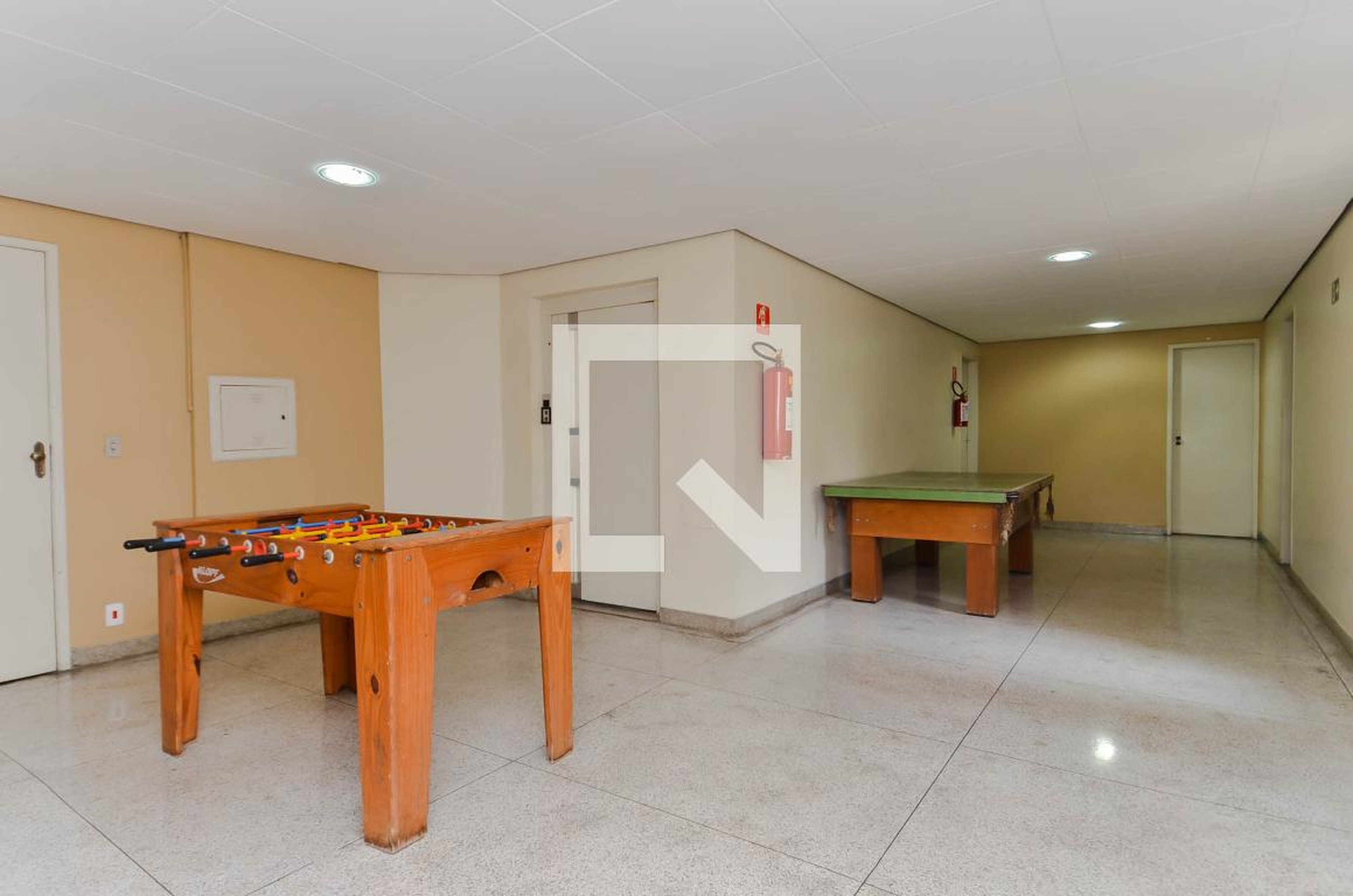 Sala de Jogos - Edifício Guaíra
