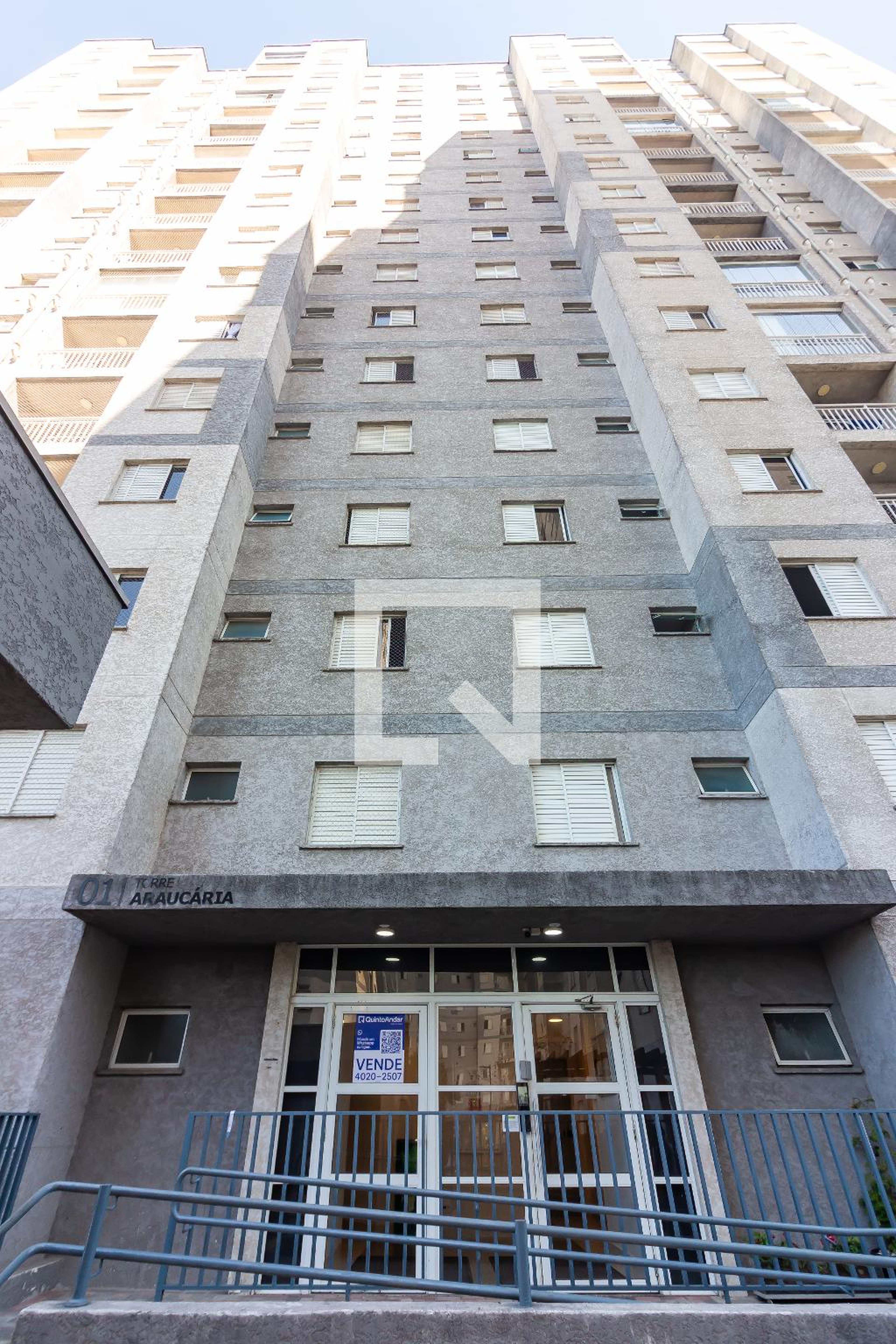 Fachada Condomínio Portal VistAllegro