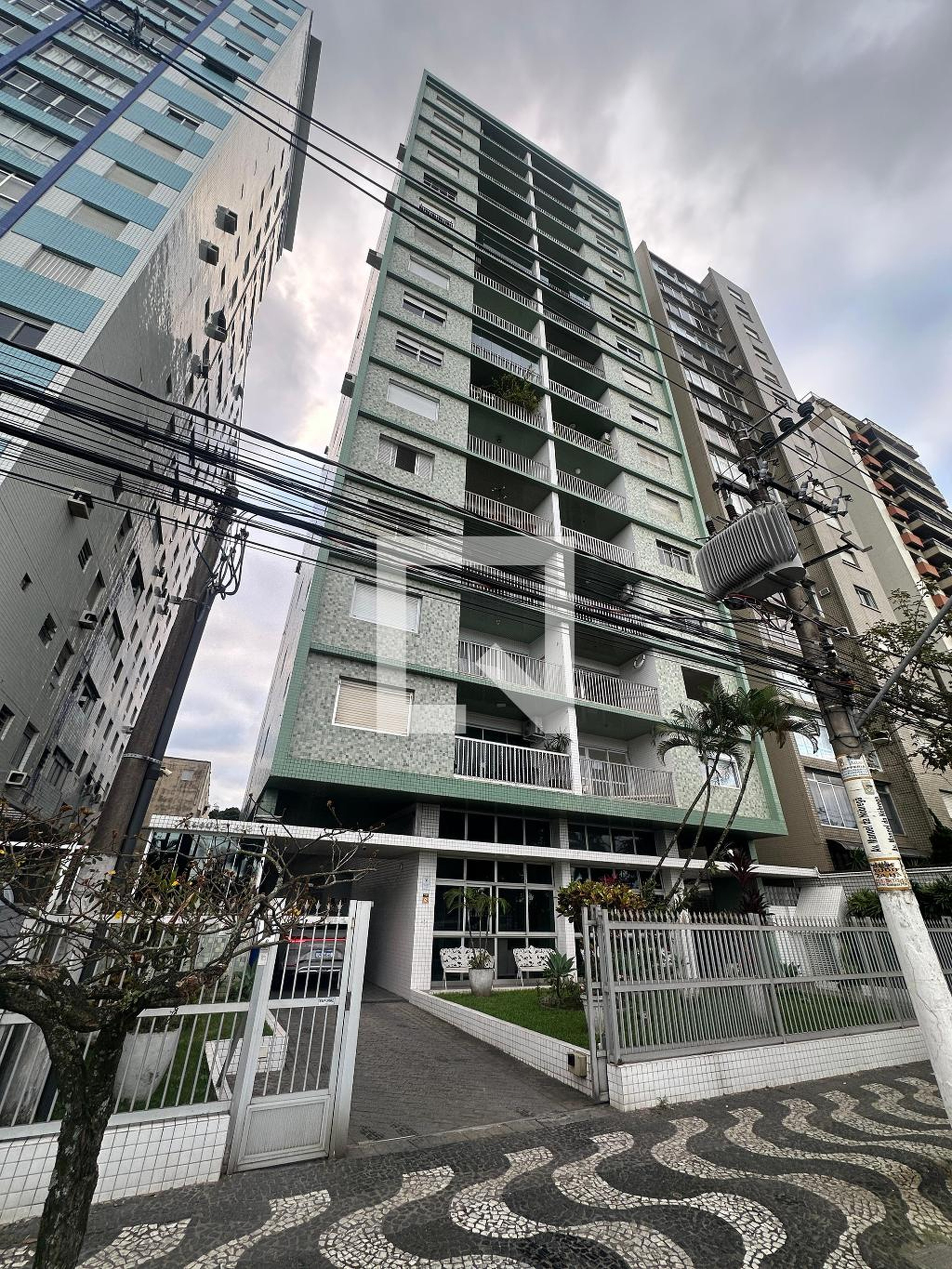 Fachada do Prédio Condomínio Itassuce