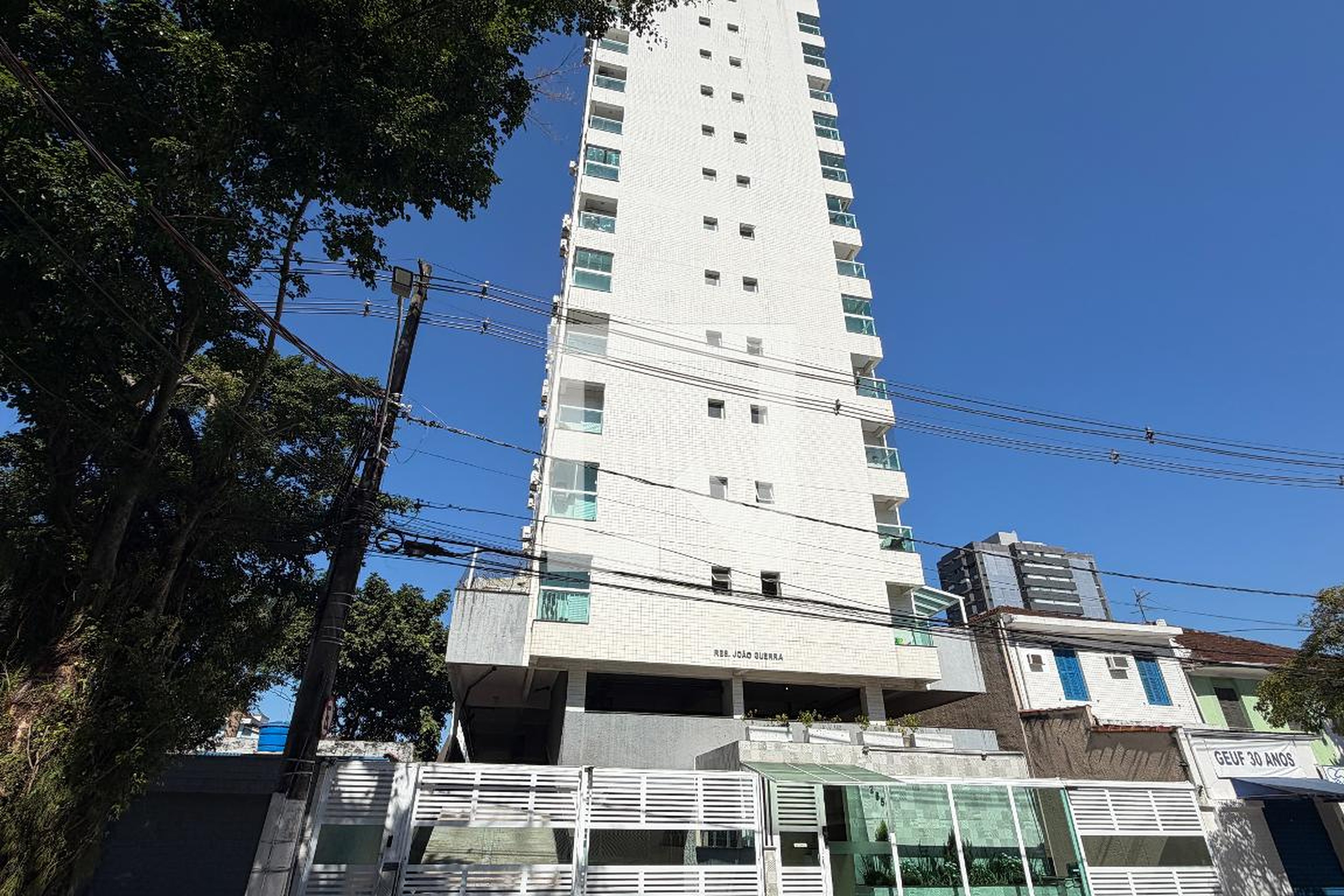 Fachada Condomínio João Guerra