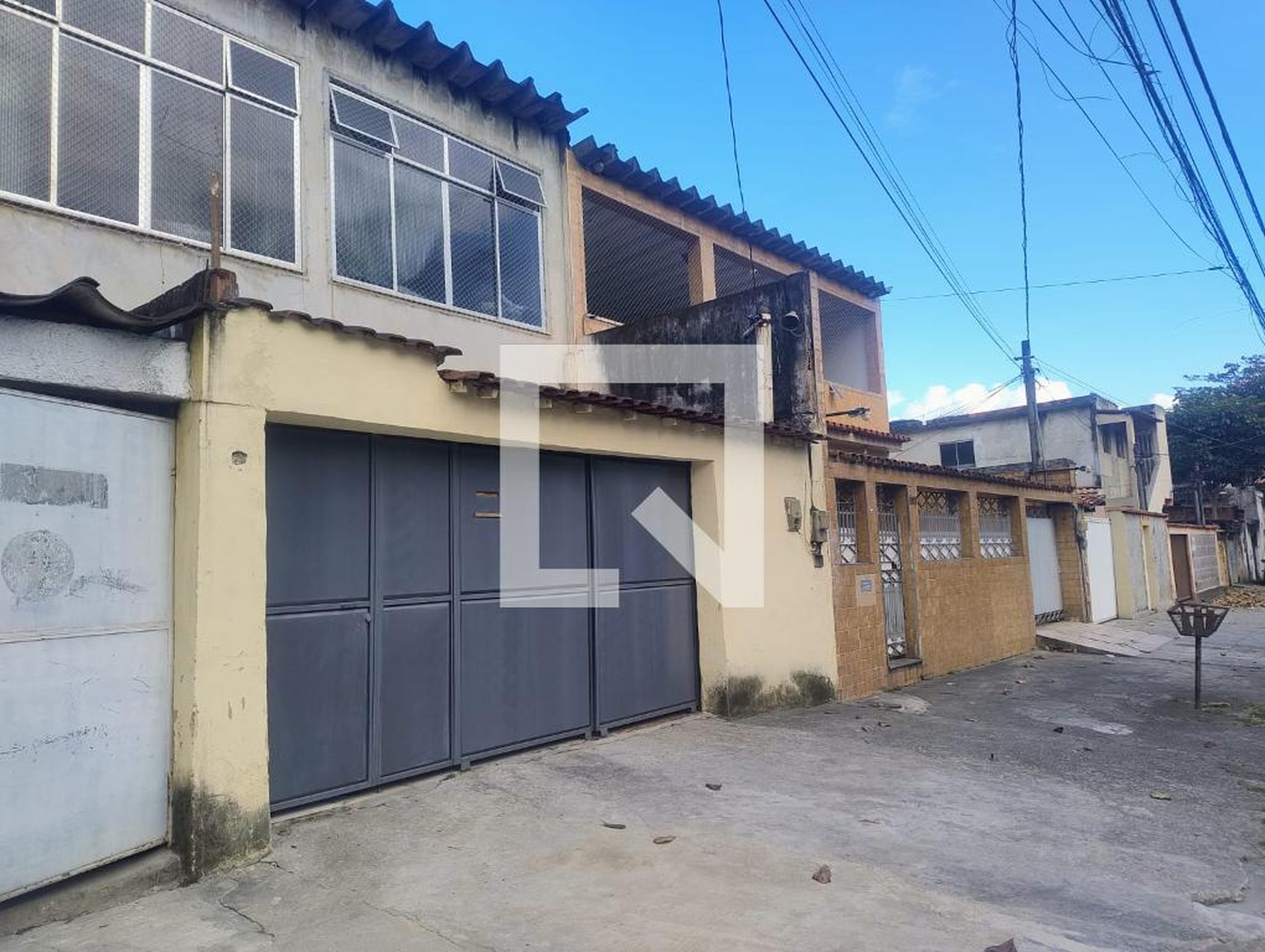 Fachada Condomínio em Rua Otacílio Pedro Vasco, 1019