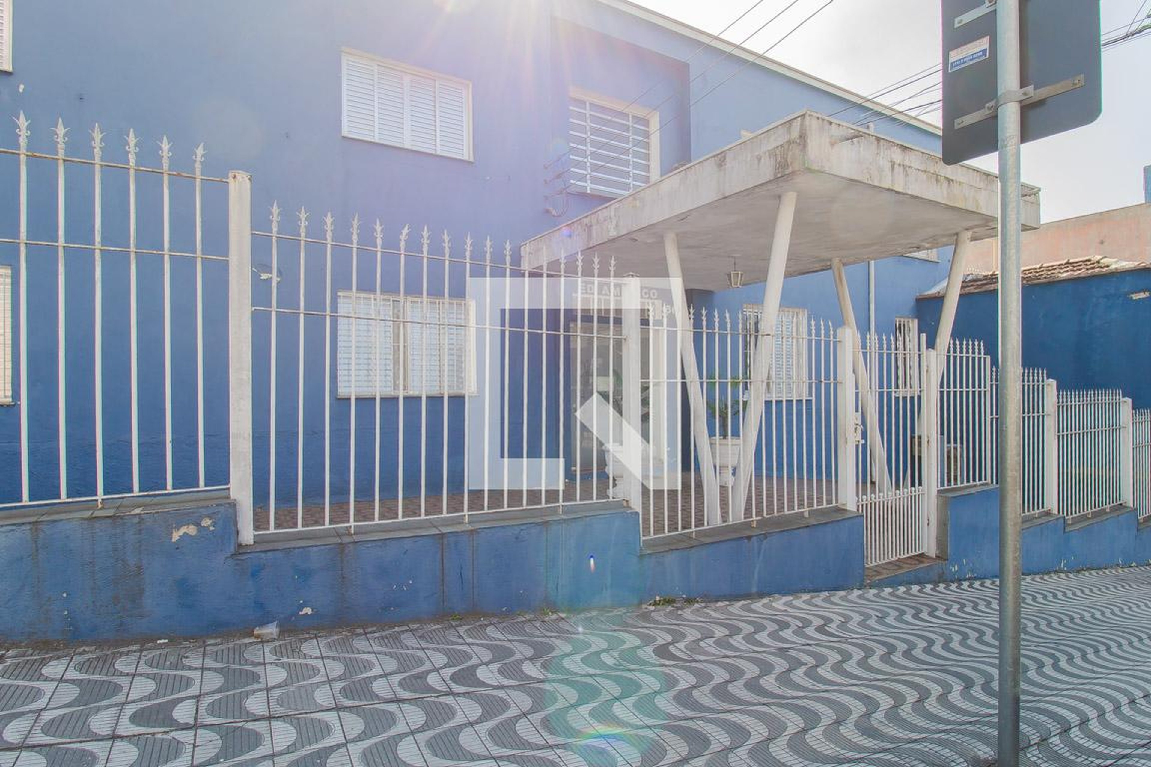 Fachada Condomínio em Rua da Matriz, 36