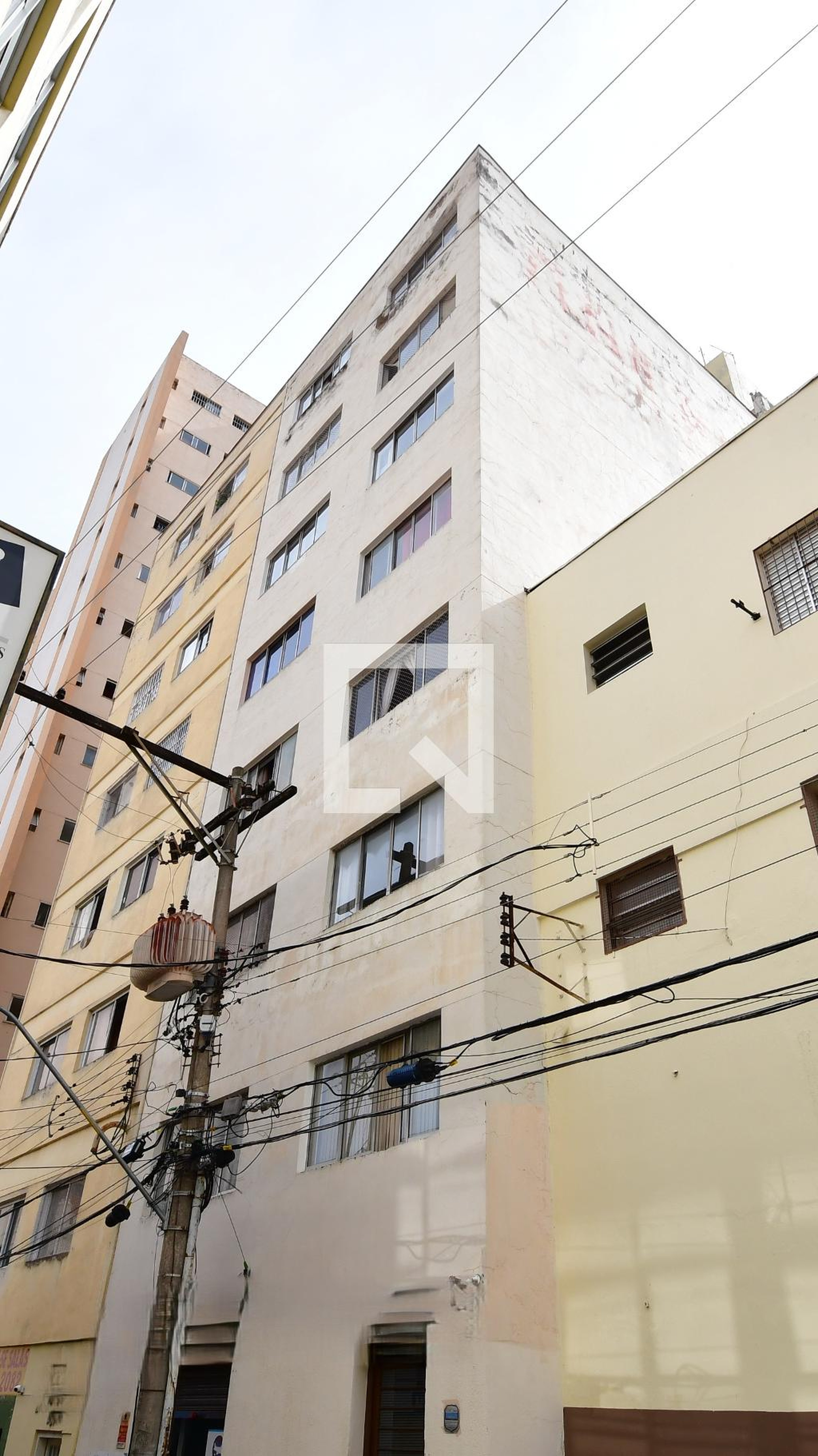Fachada do Prédio Condomínio João Purchhio