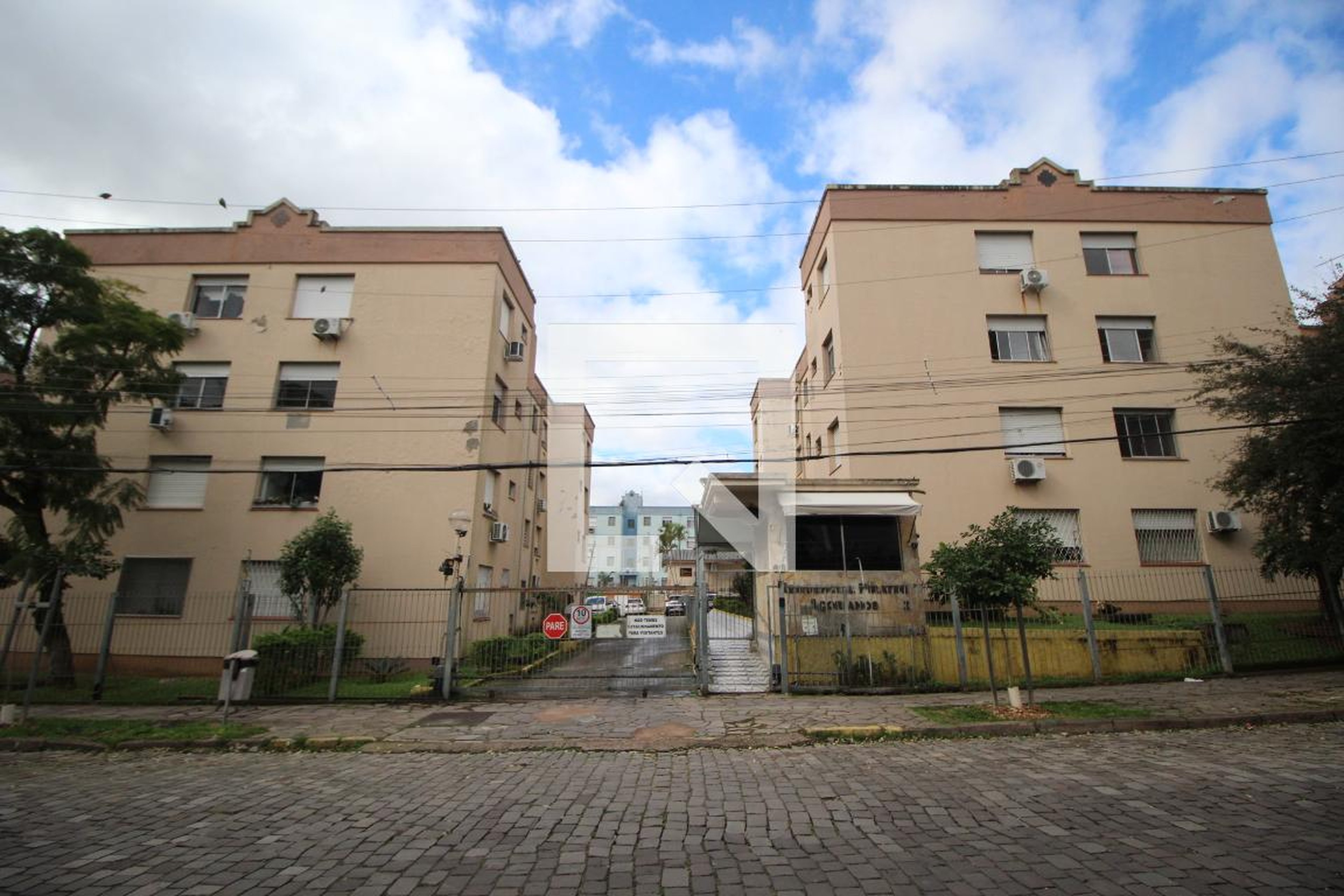 Fachada Residencial Piratini Açorianos I