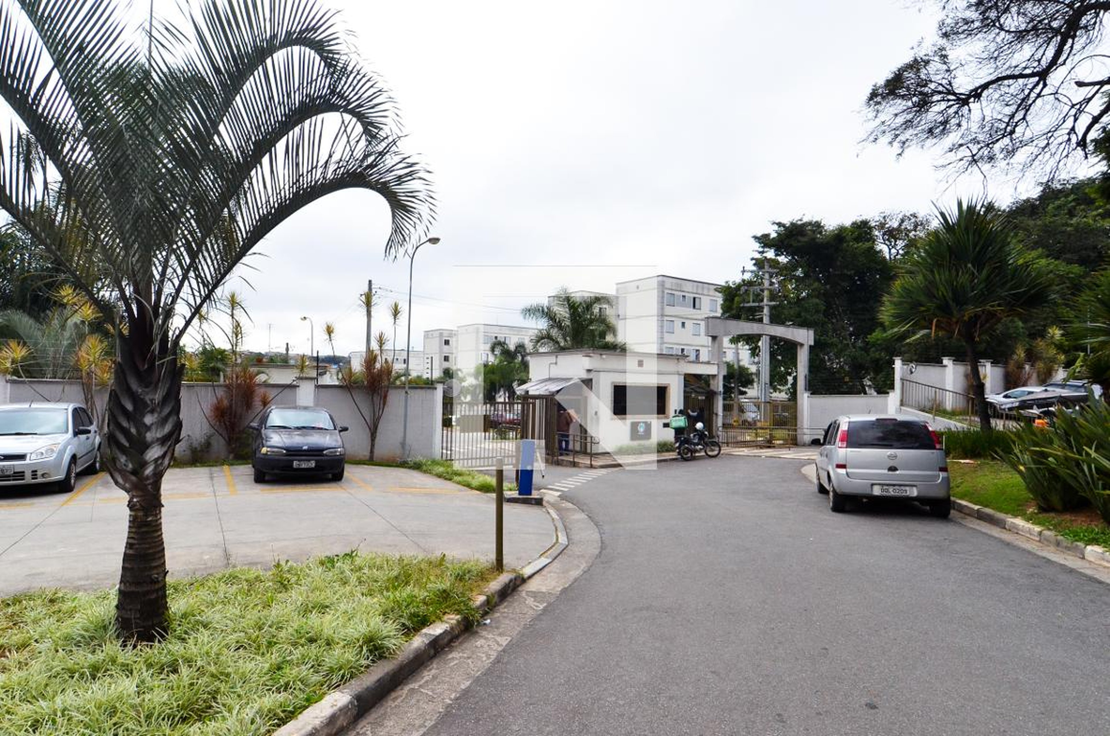 Fachada do Condomínio Condomínio Parque Santa Teresa