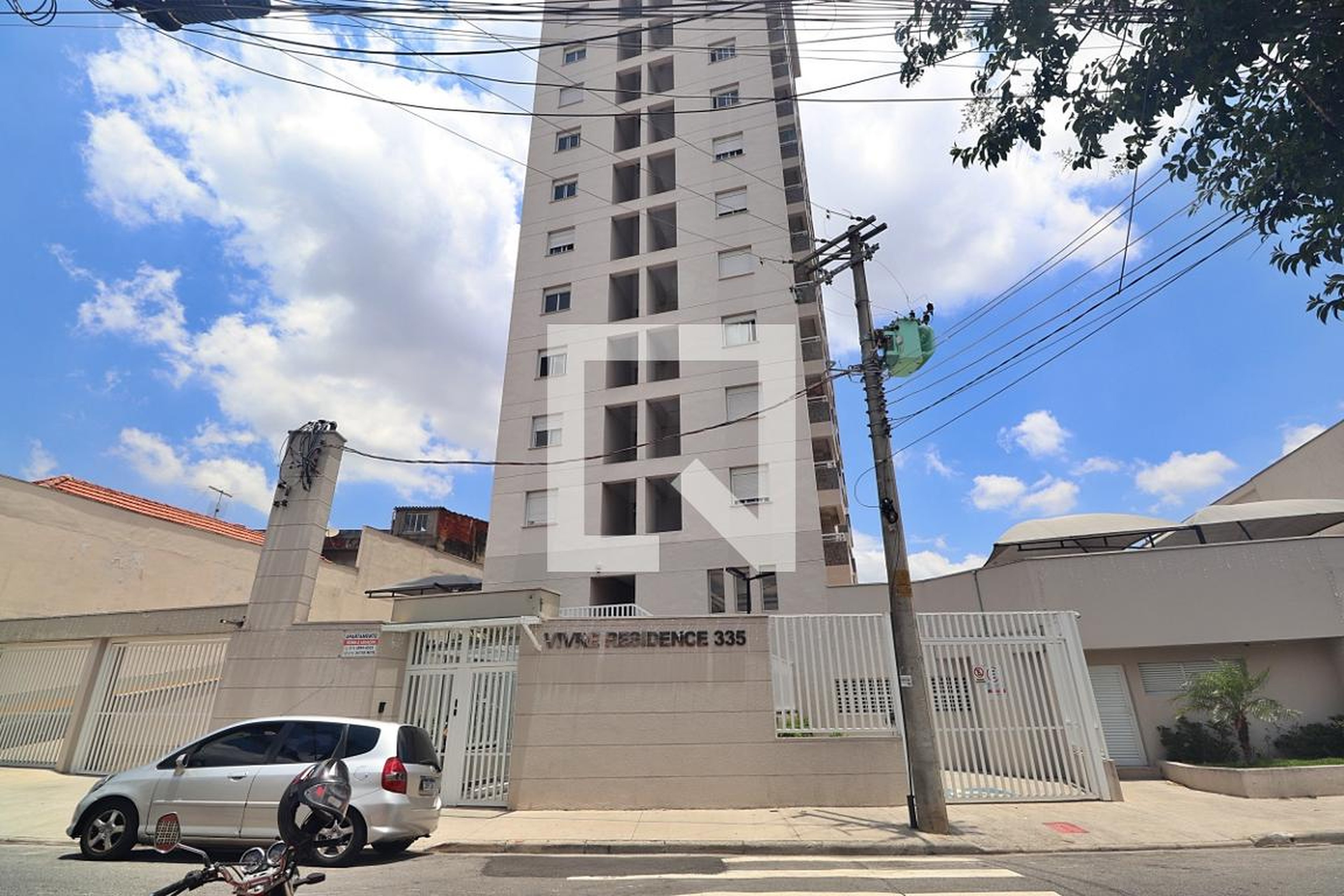 Fachada Condomínio Vivre Residence