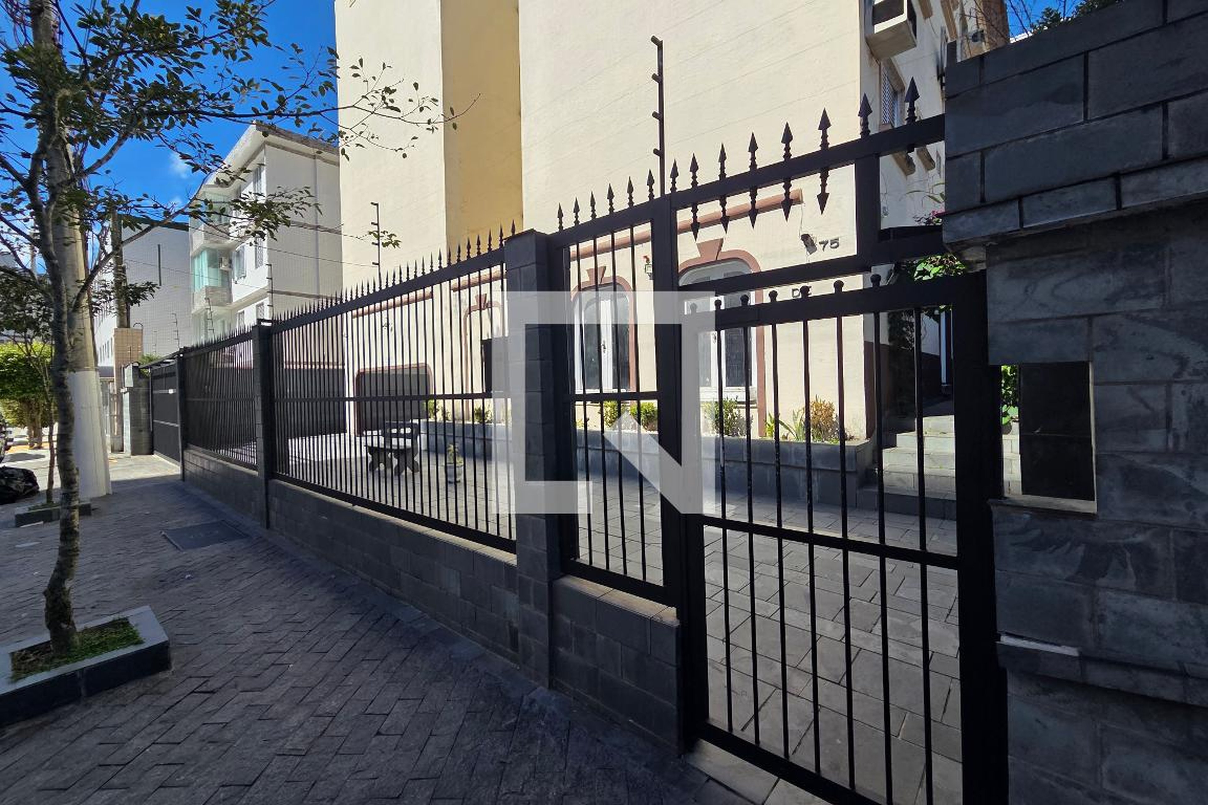 Fachada Condomínio Ilha de itacuruça