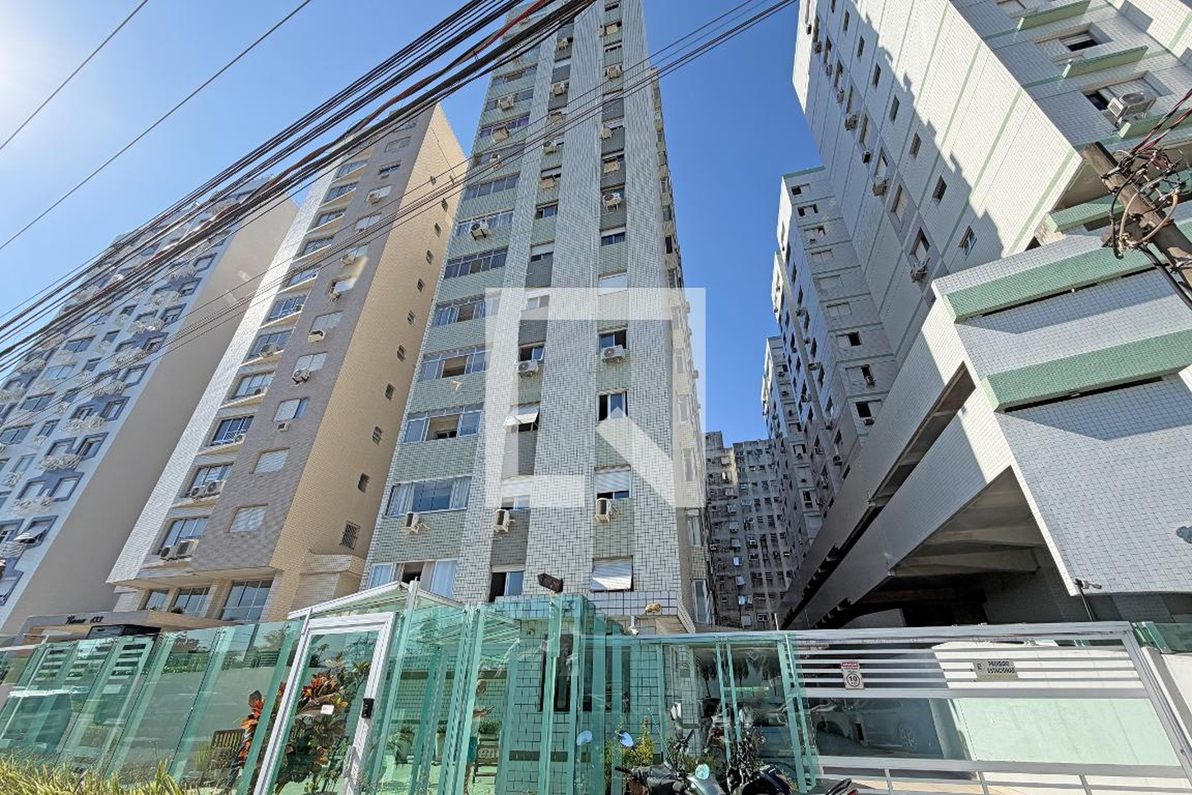 Fachada Condomínio Danúbio