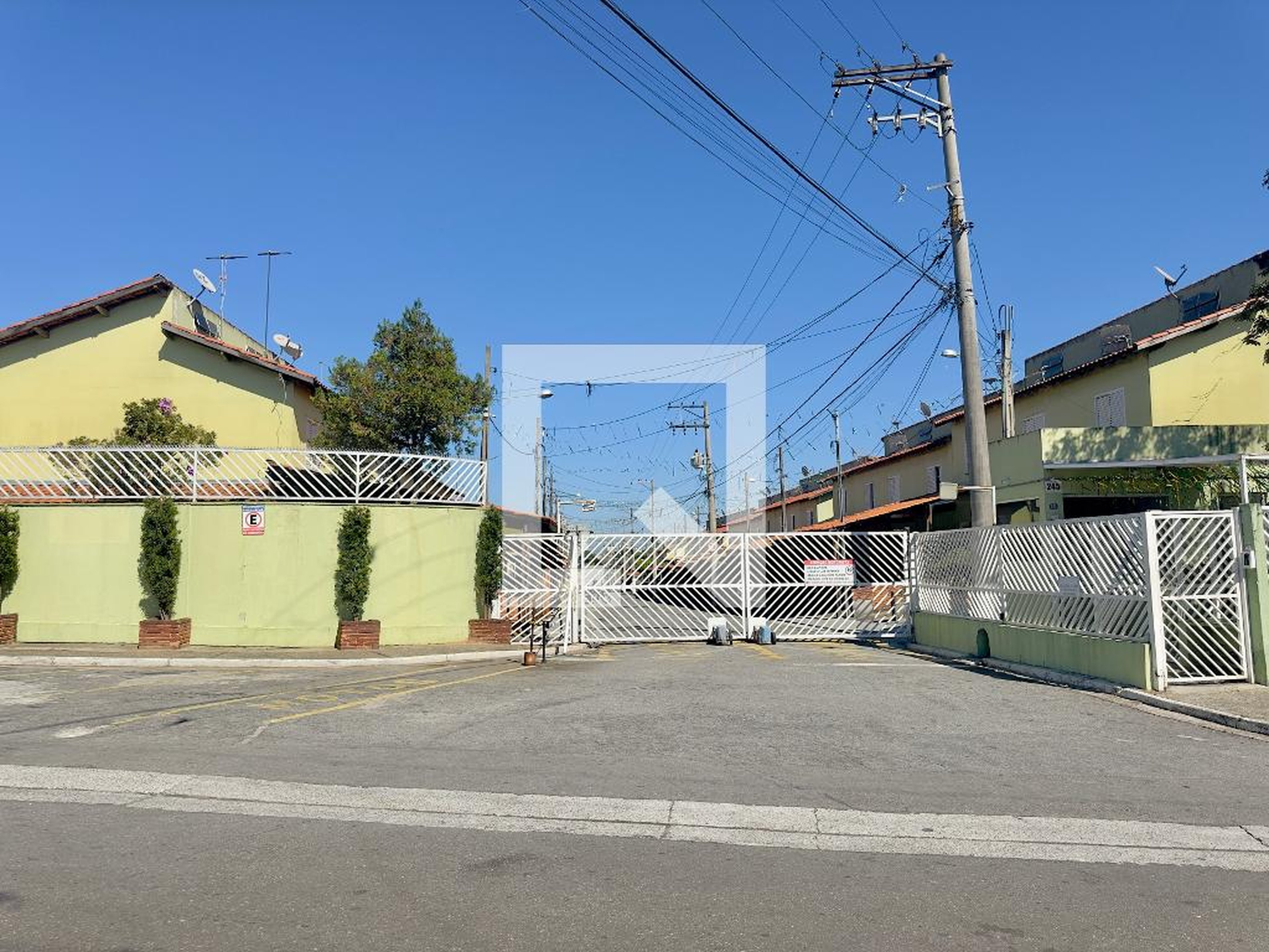Fachada Residencial Recanto da Lua