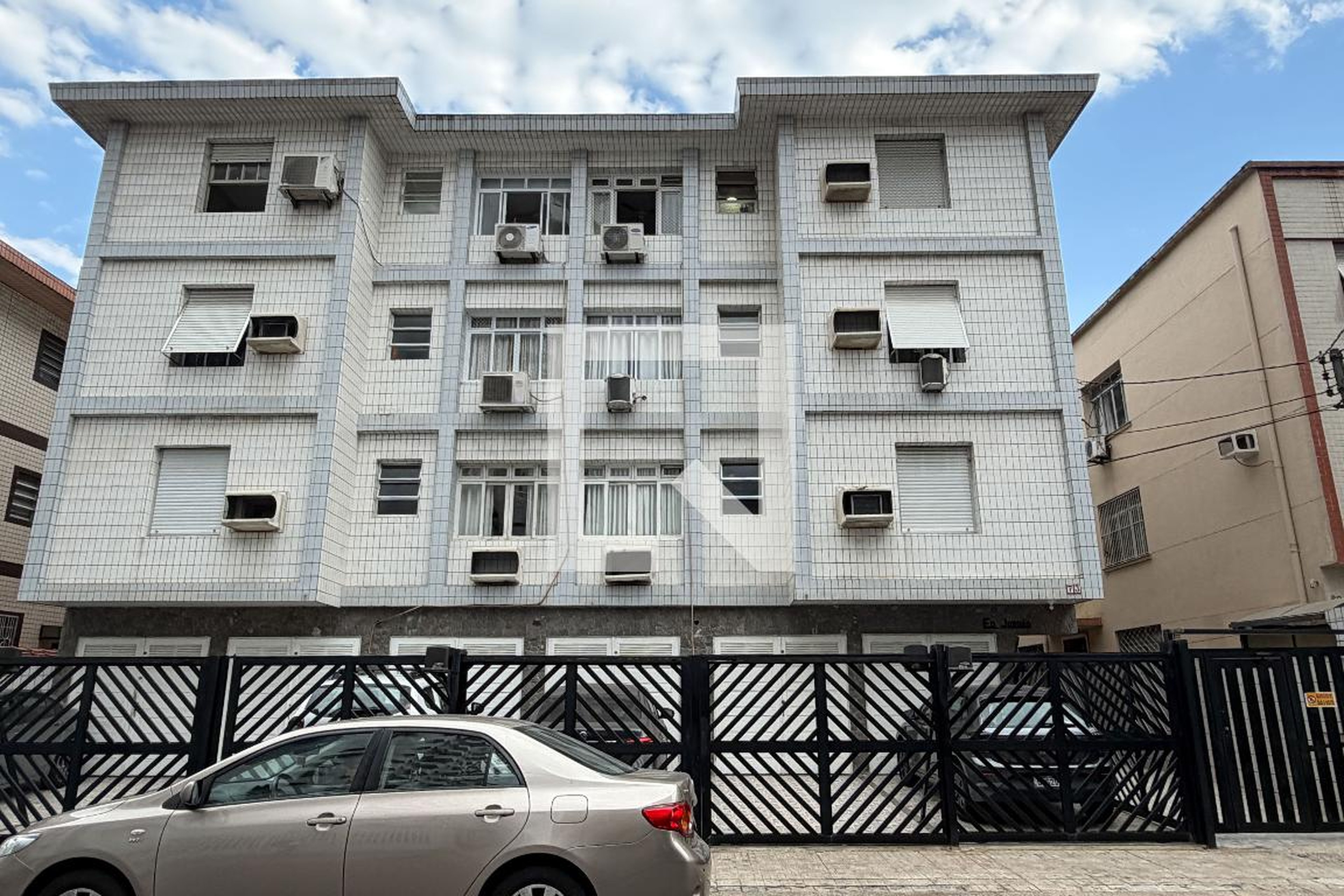 Fachada Condomínio Ed. Jordao