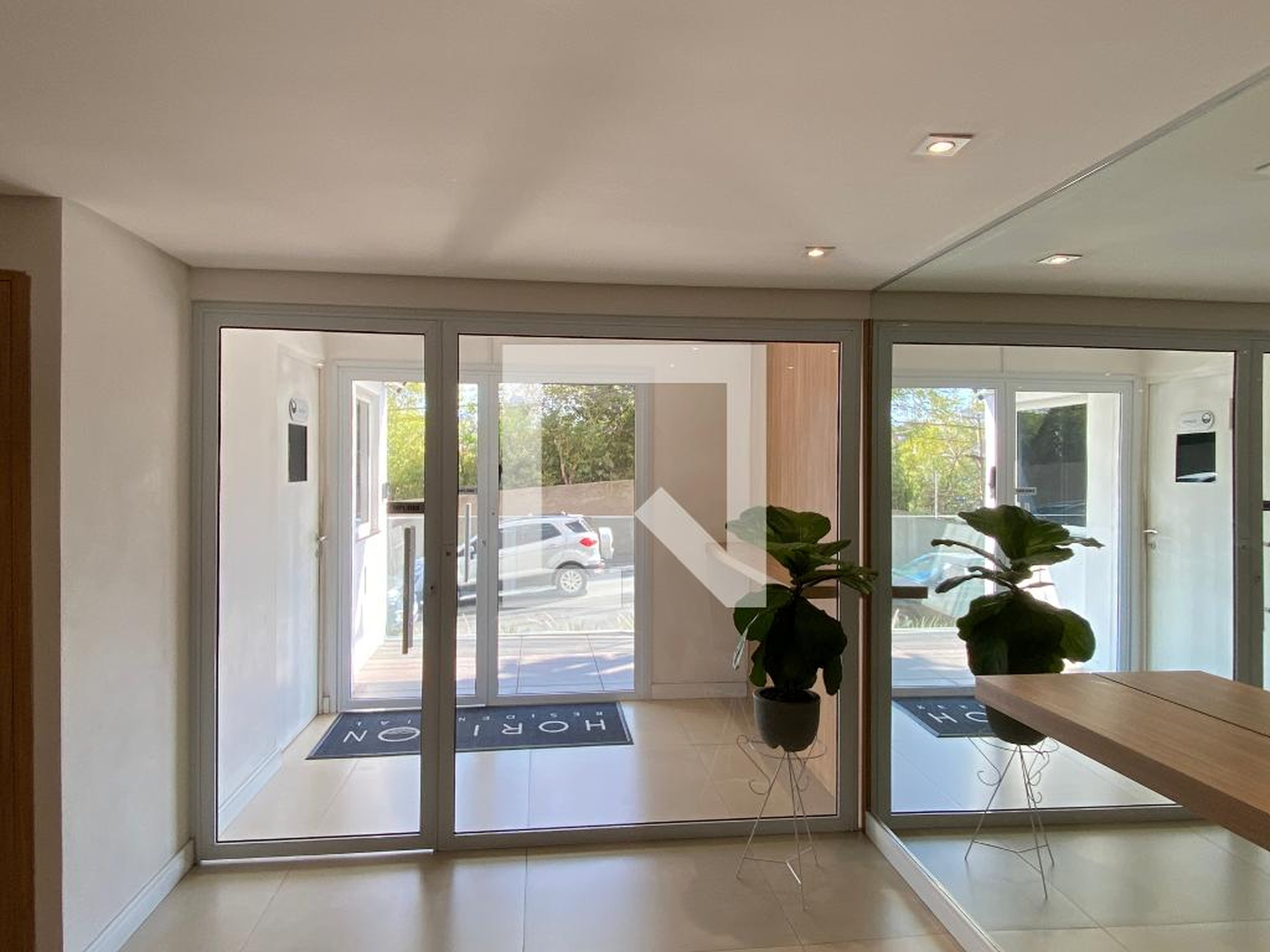 Hall de entrada - Residencial Horizon