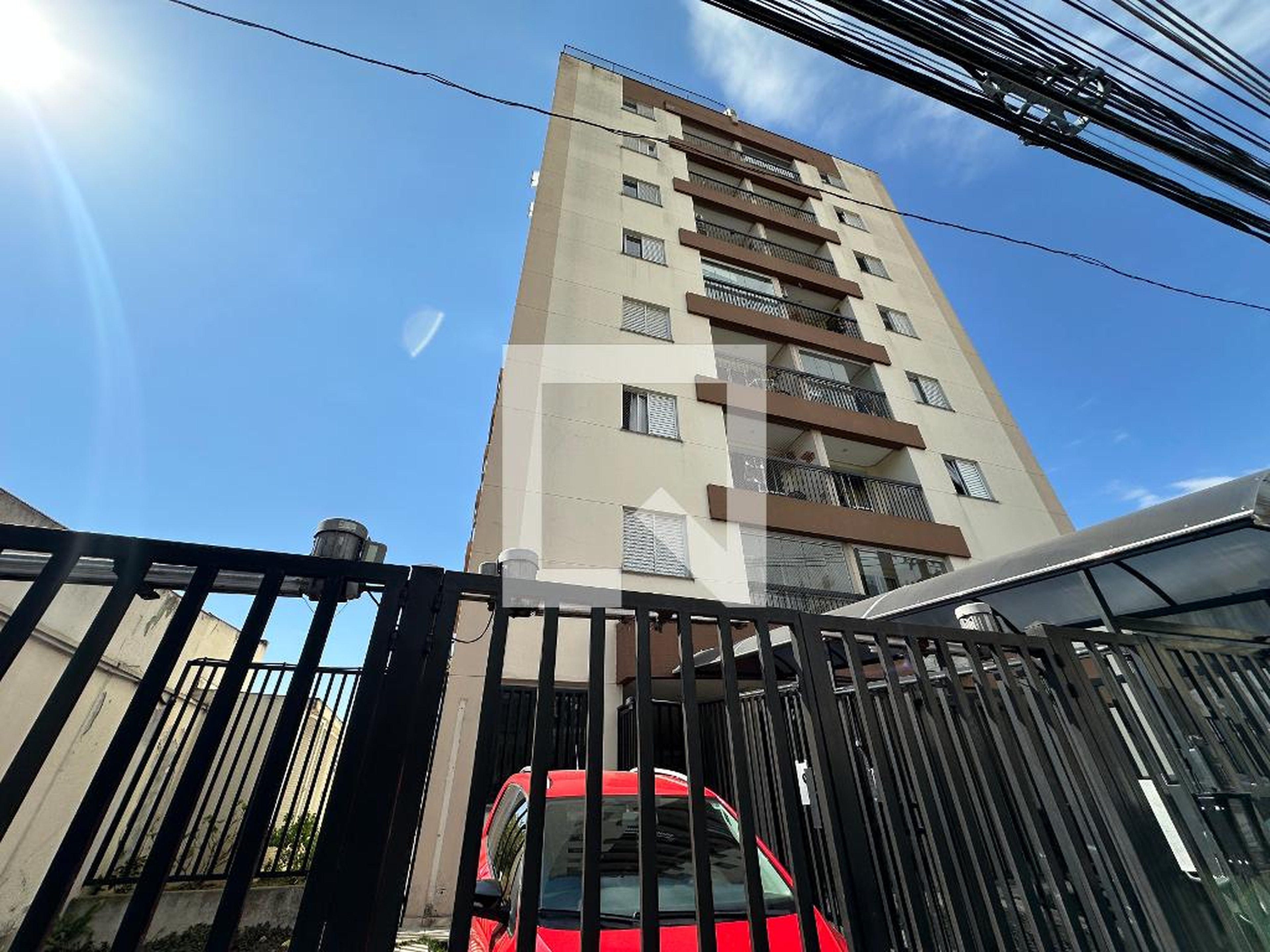 Fachada Condomínio em Rua da Liberdade, 512