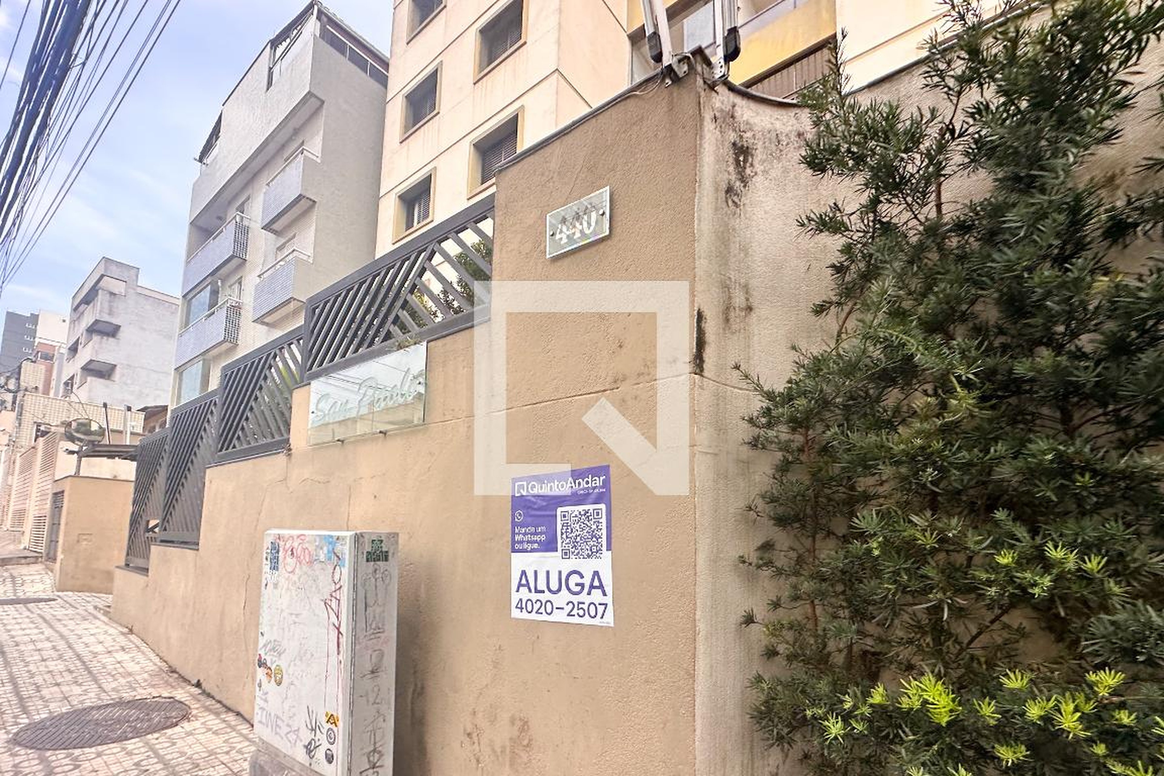 Fachada Condomínio San Paolo