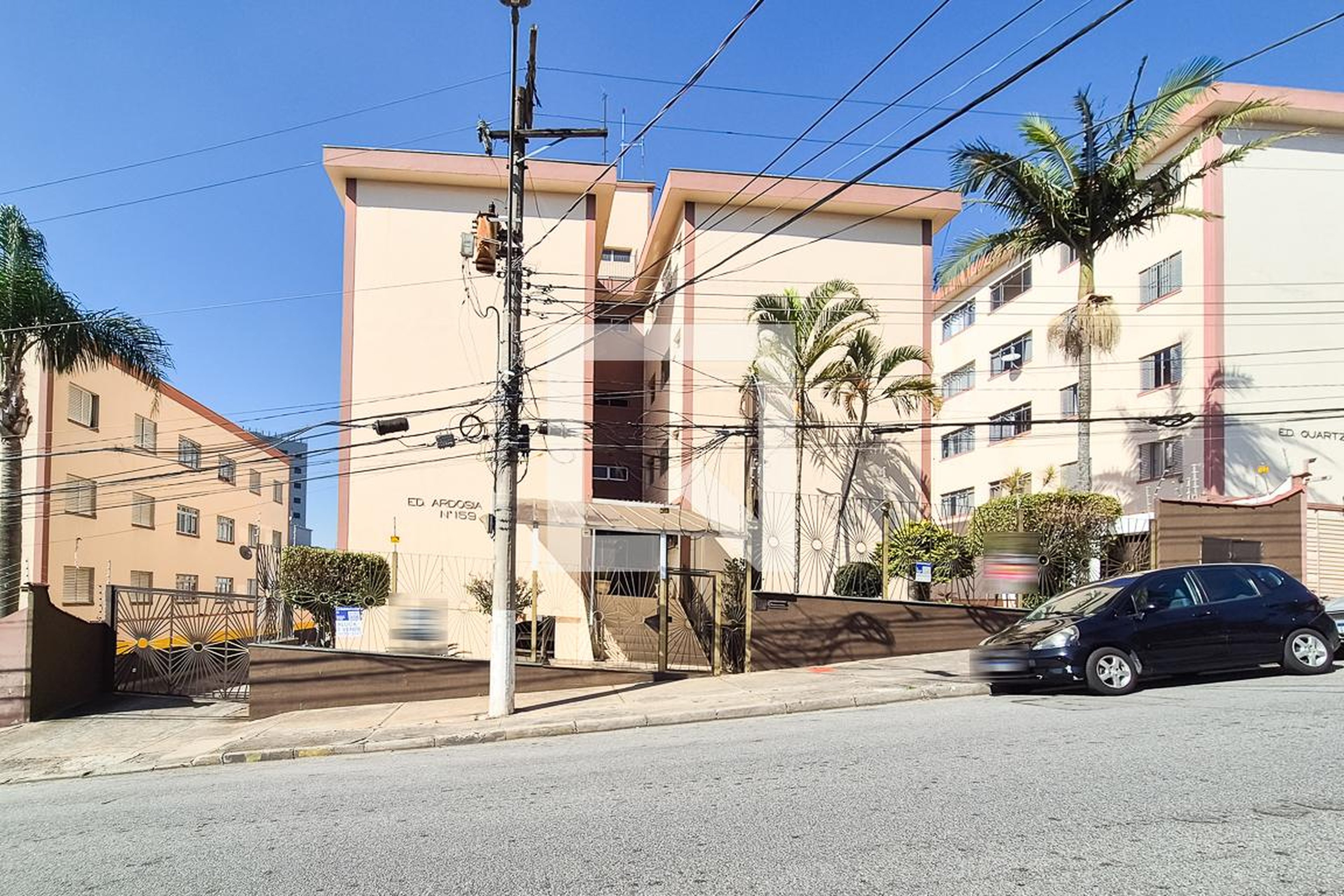 Fachada do Prédio Edifício Ardosia