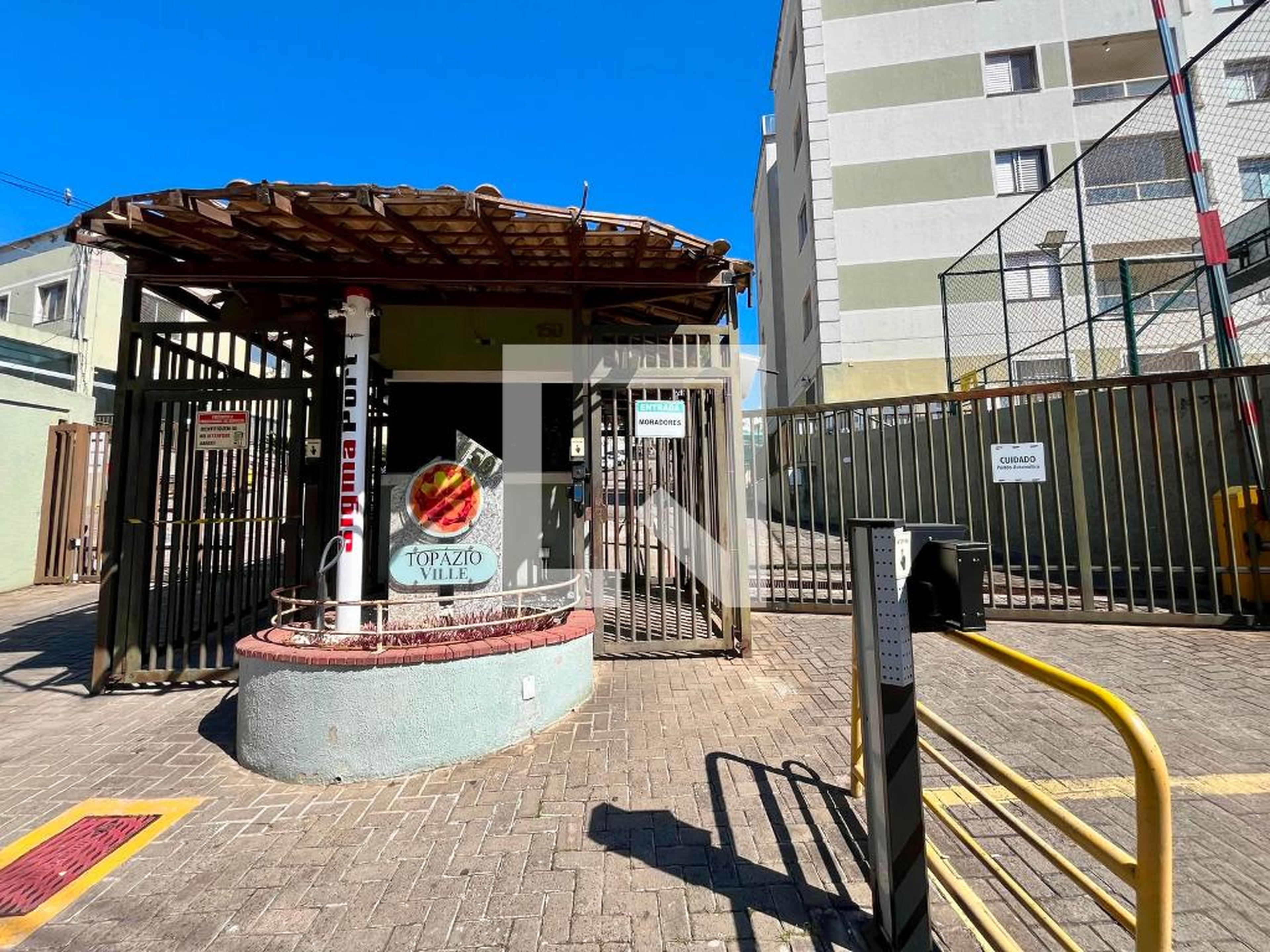 Fachada Condomínio Topazio Ville