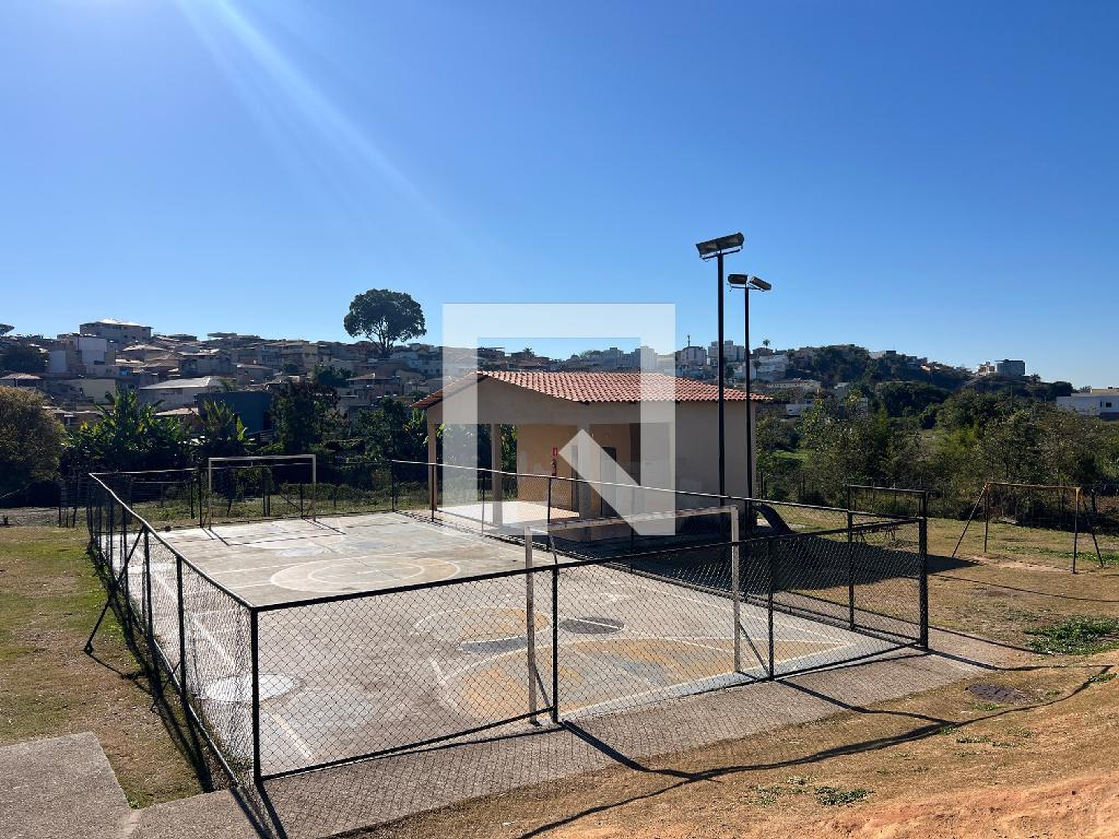 Quadra Esportiva Condomínio em Rua Professora Filomena Jardim, 1