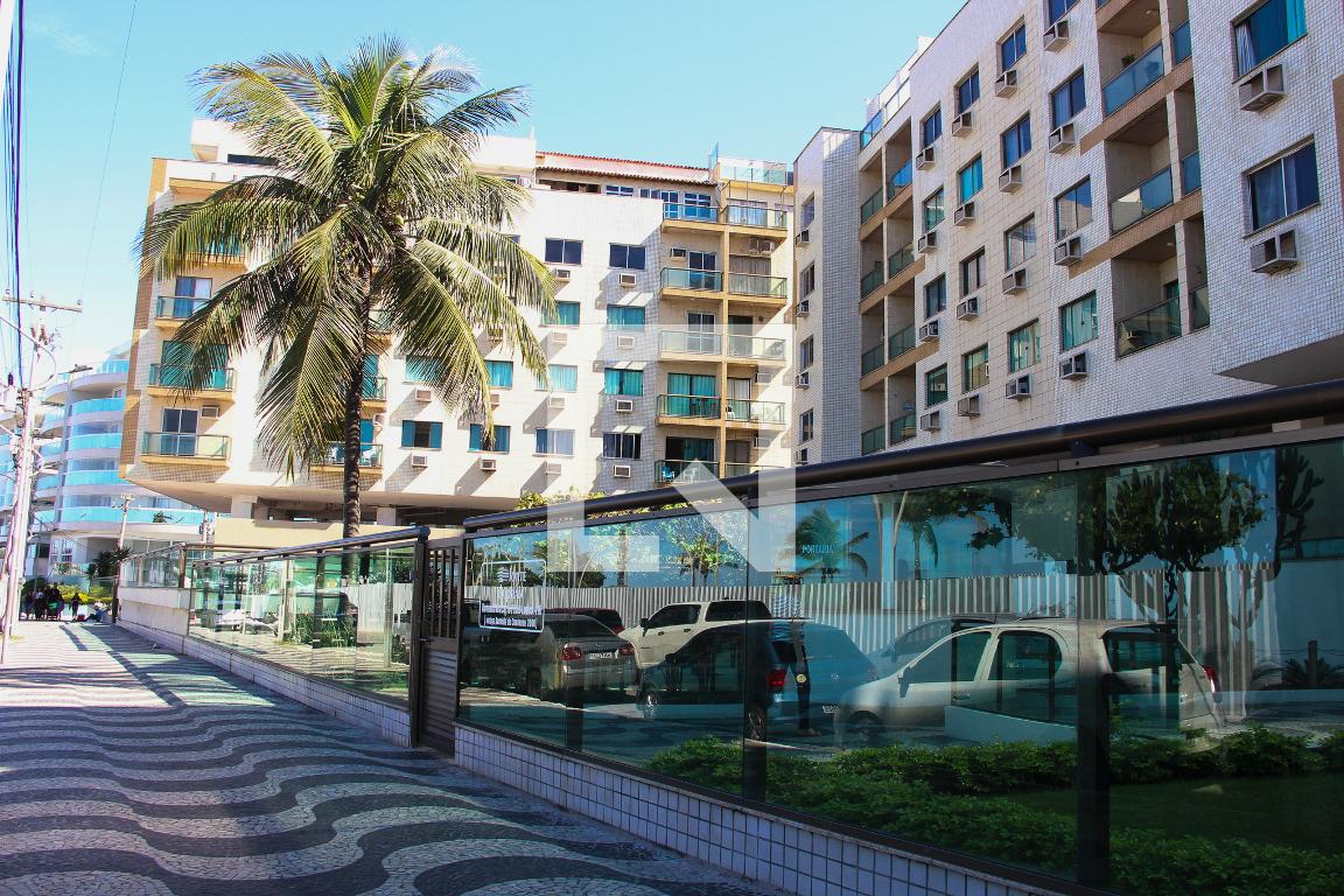 Fachada do Prédio Condomínio Forte da Praia