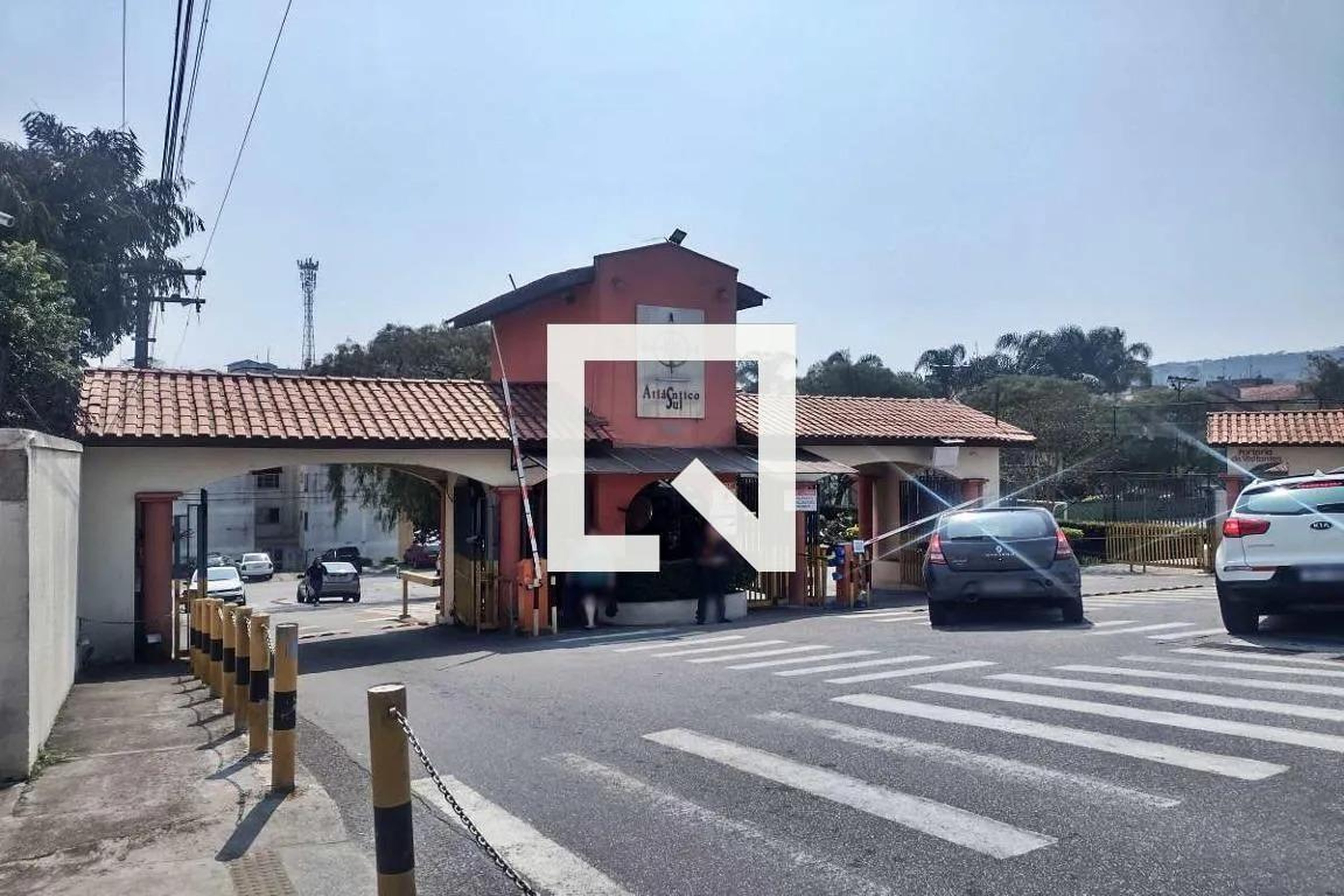 Fachada Condomínio Atlântico Sul