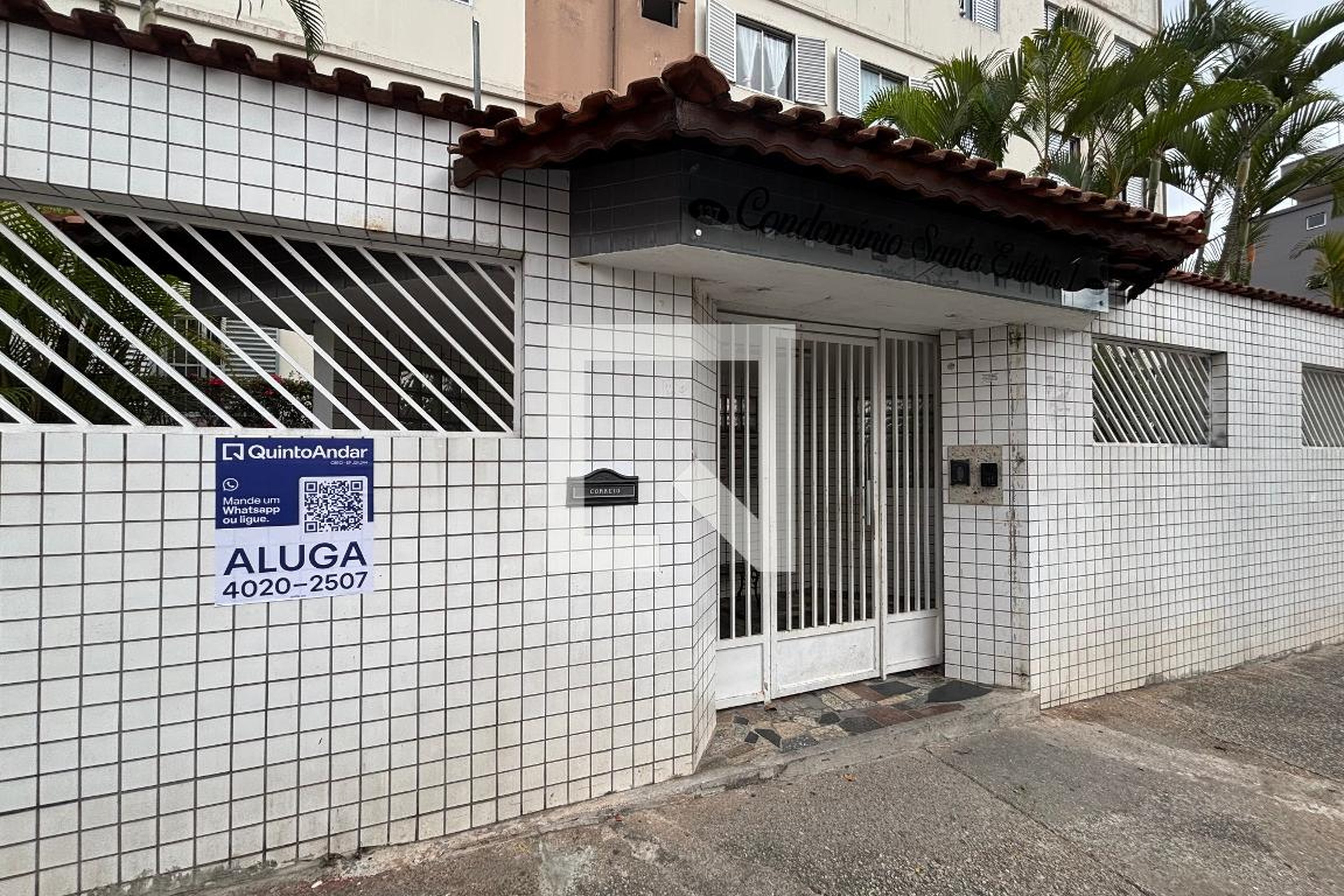 Fachada Condomínio Santa Eulalia