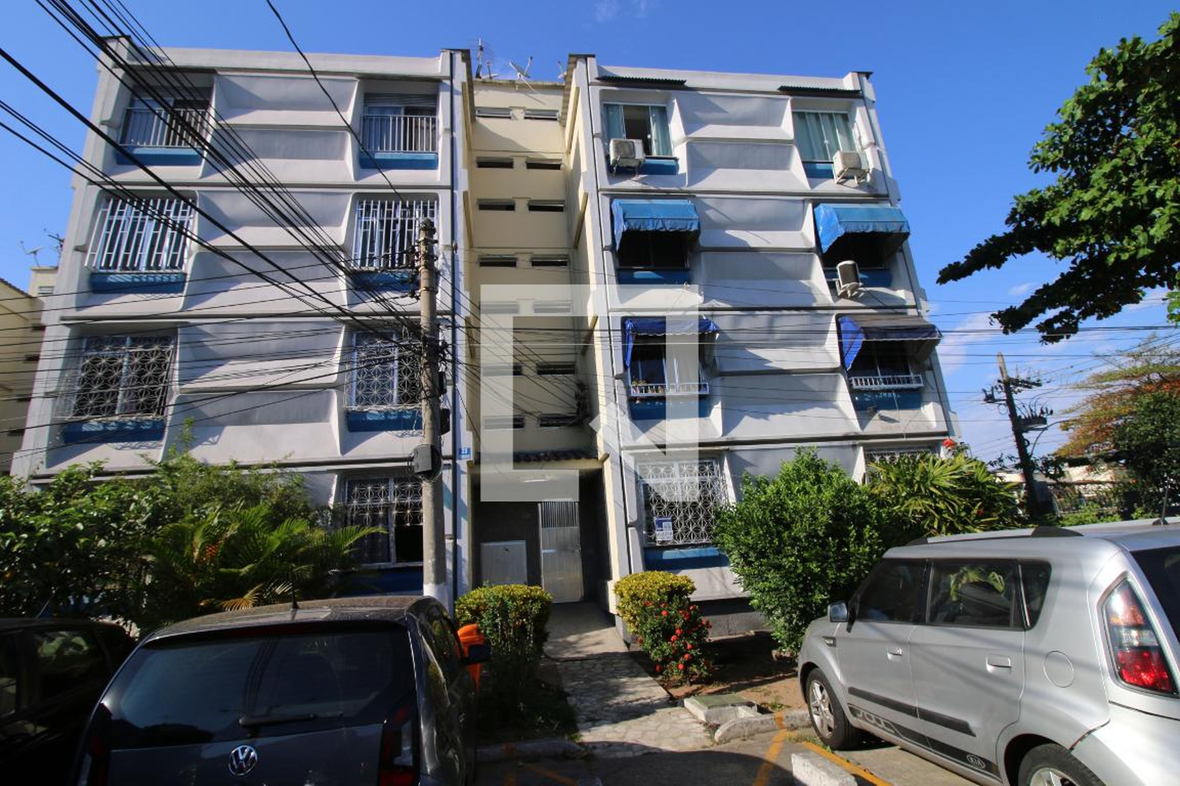 Fachada do Prédio Condomínio Parque Novo Irajá
