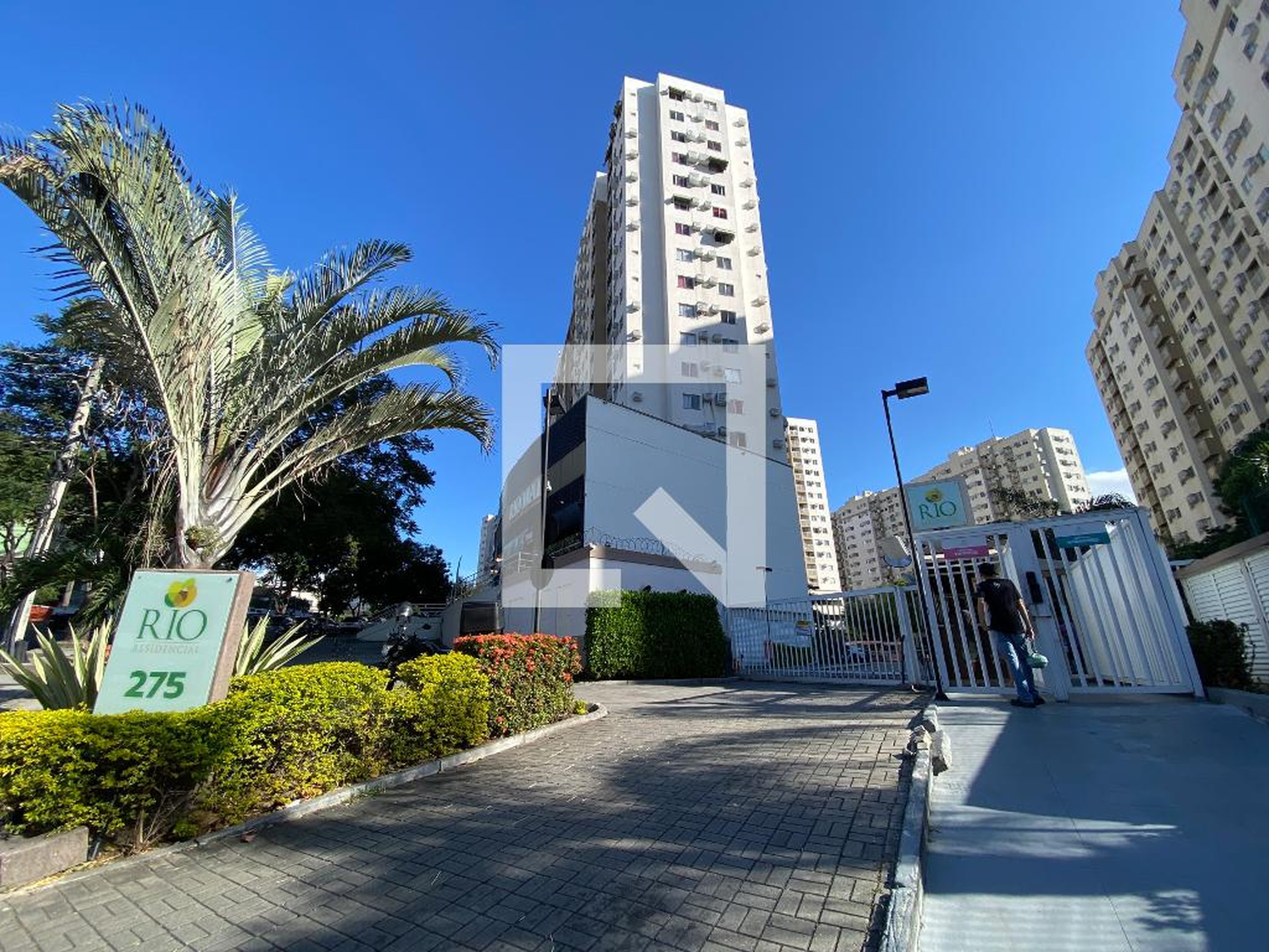 Fachada Condomínio Rio Residencial