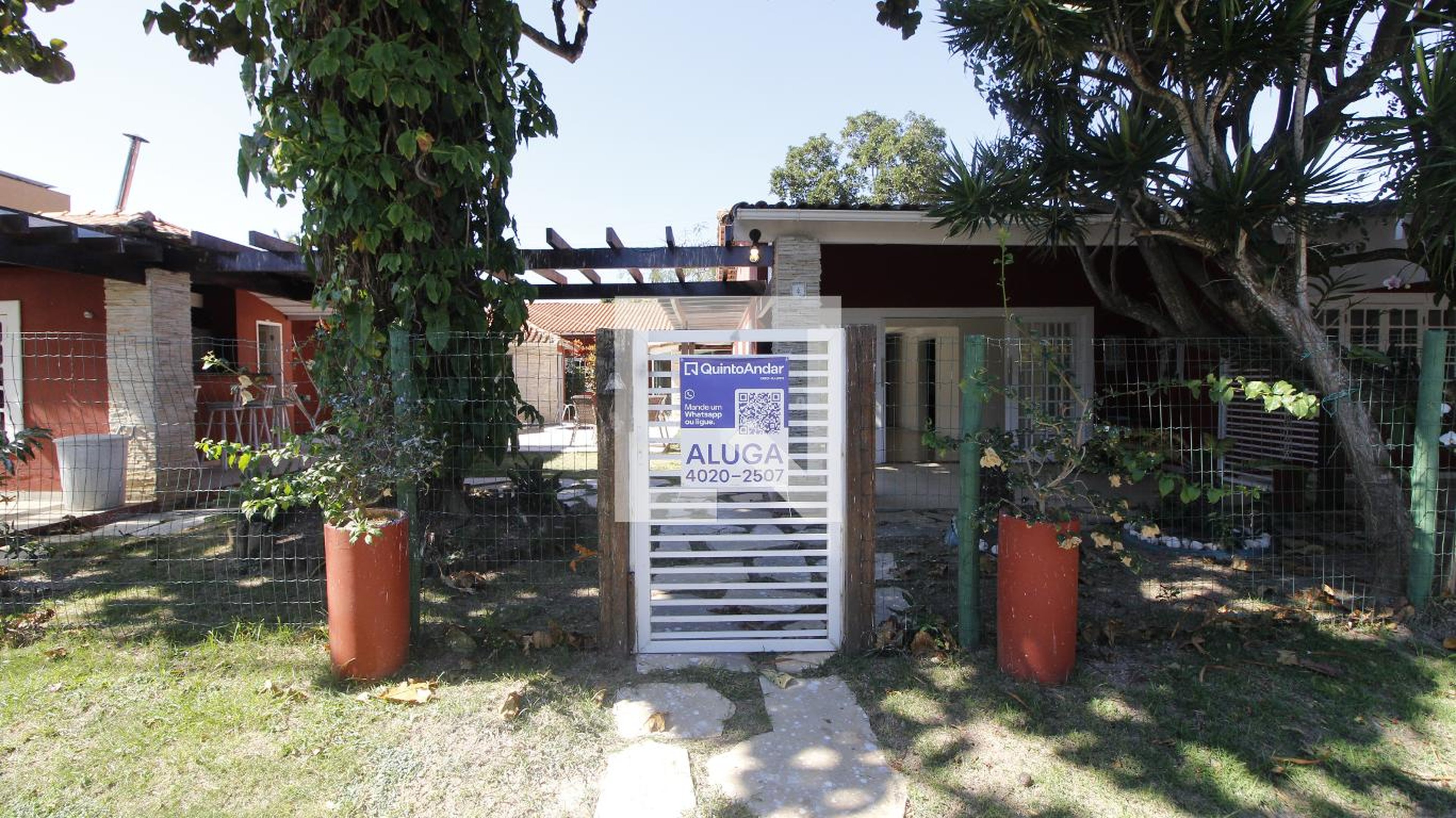 Fachada Condomínio Marina Palmer