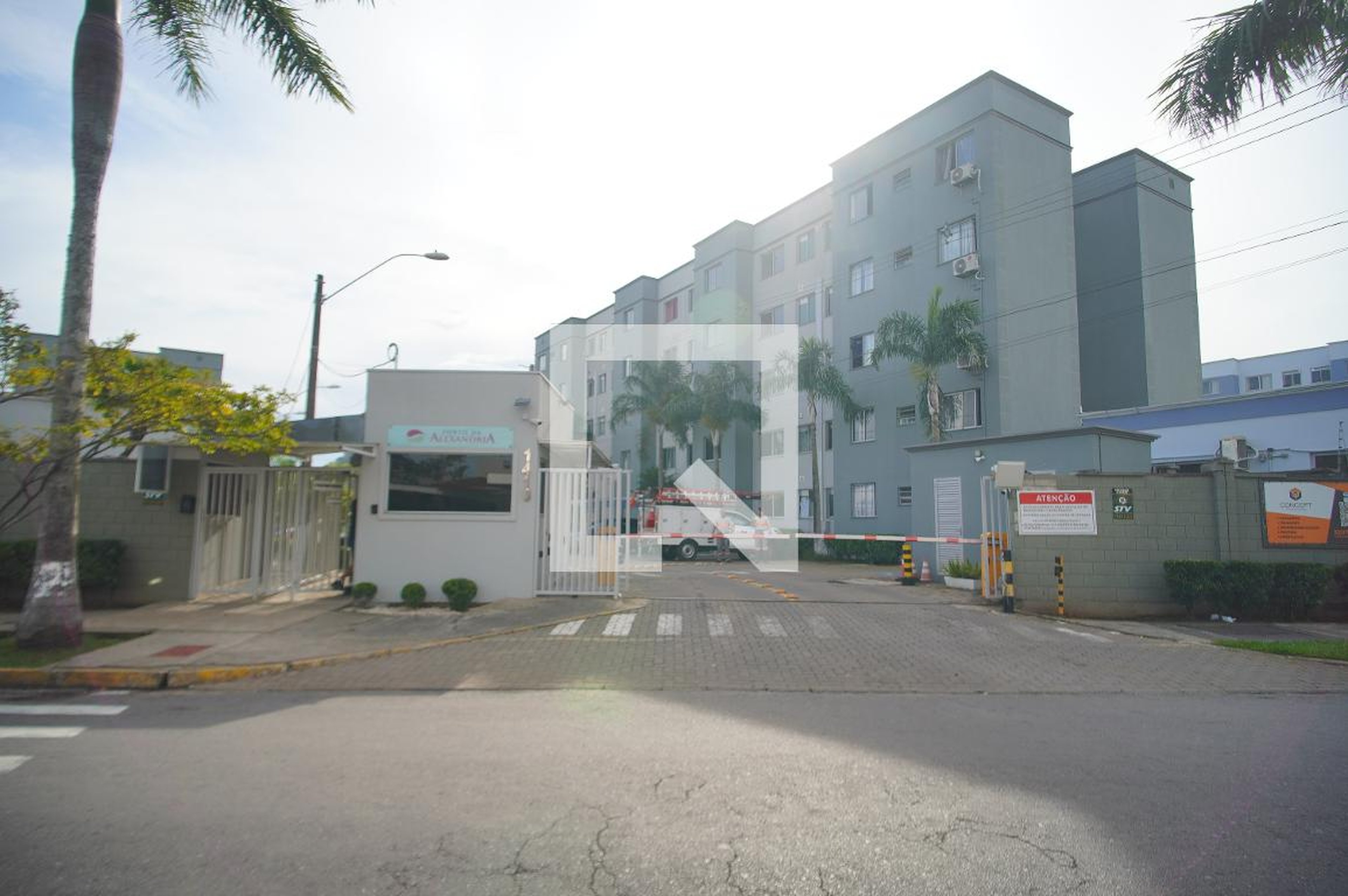 Fachada Residencial Porto de Napolis
