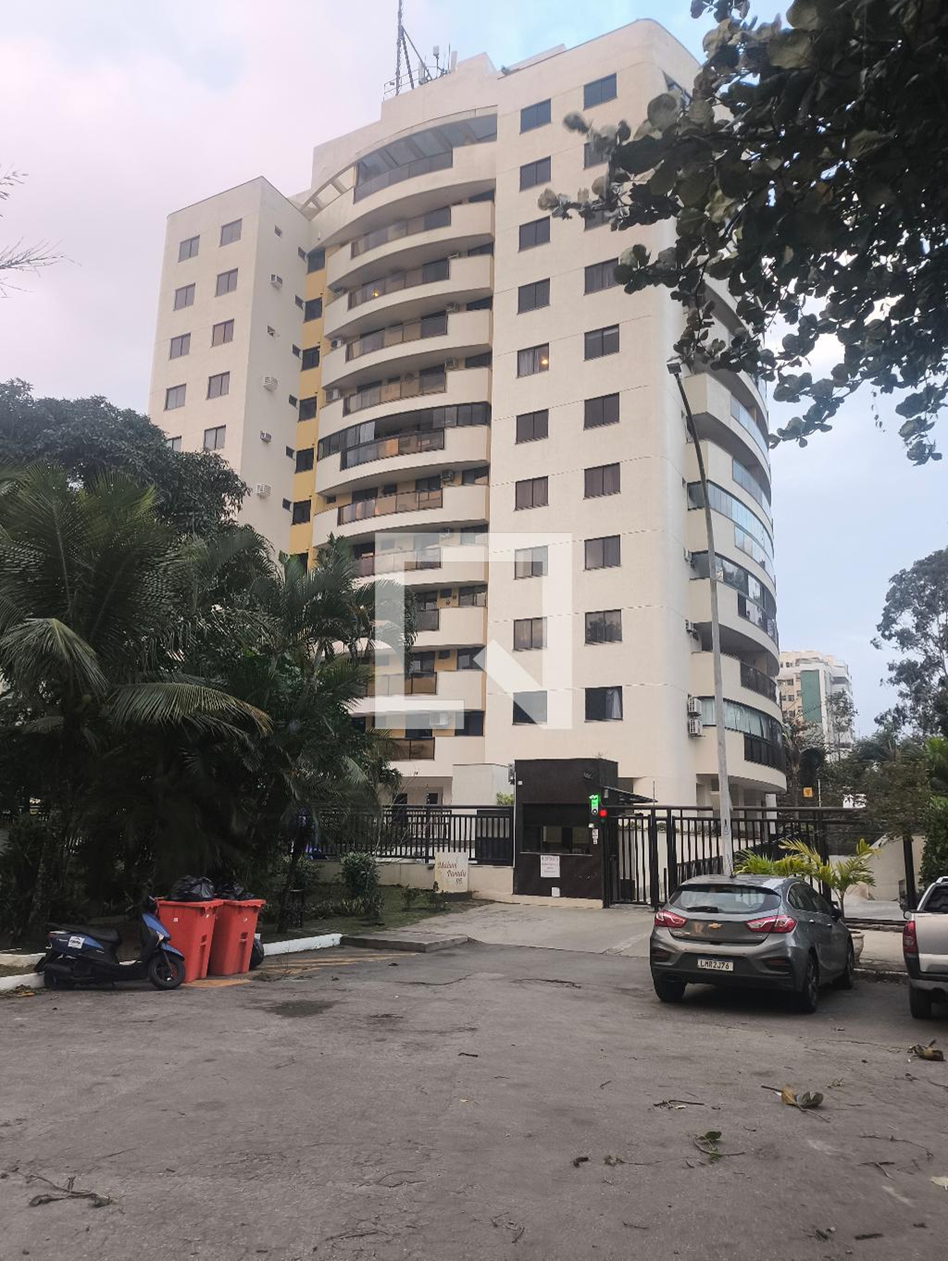 Fachada Condomínio Maison Paradis