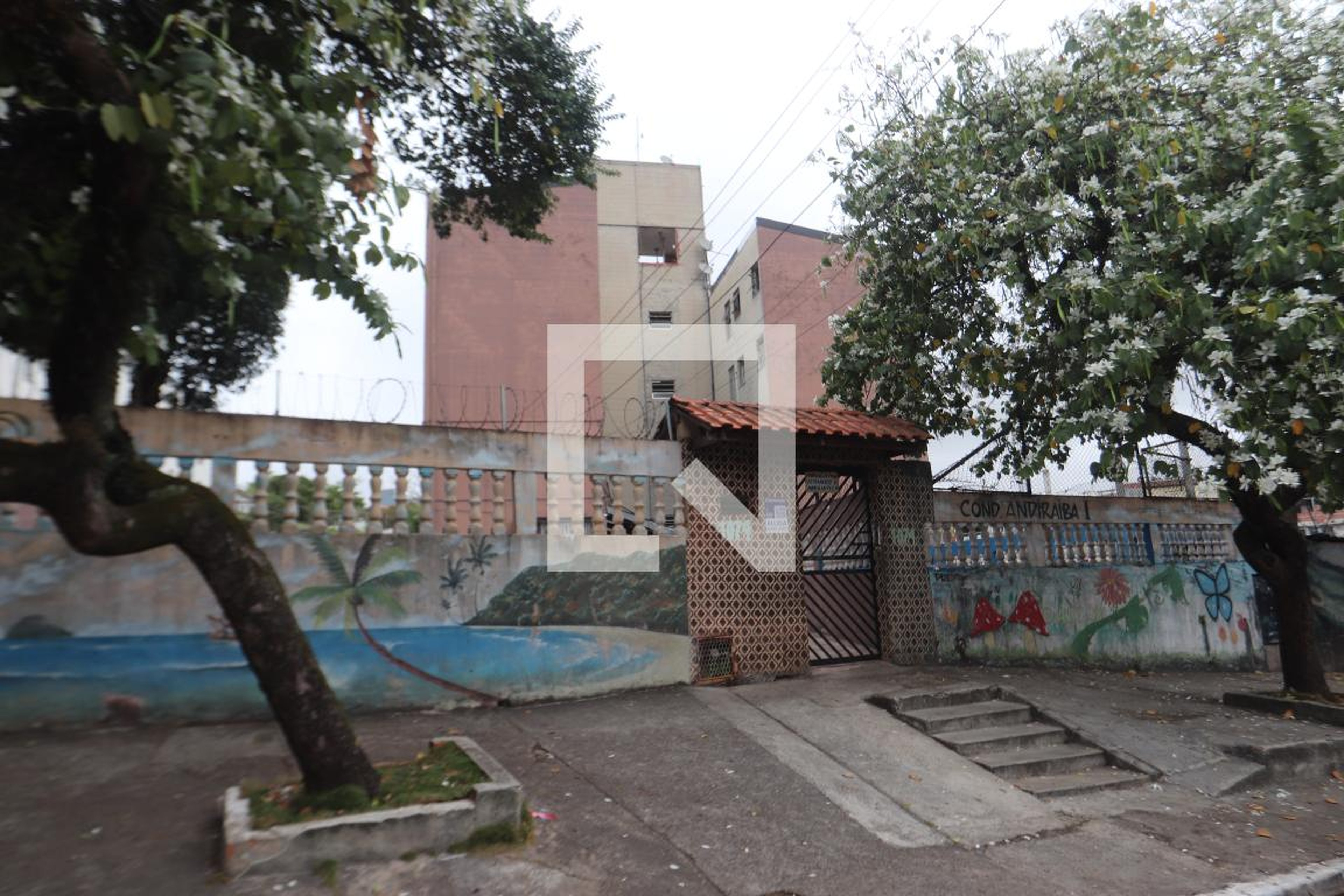 Fachada Condomínio Andiraiba I