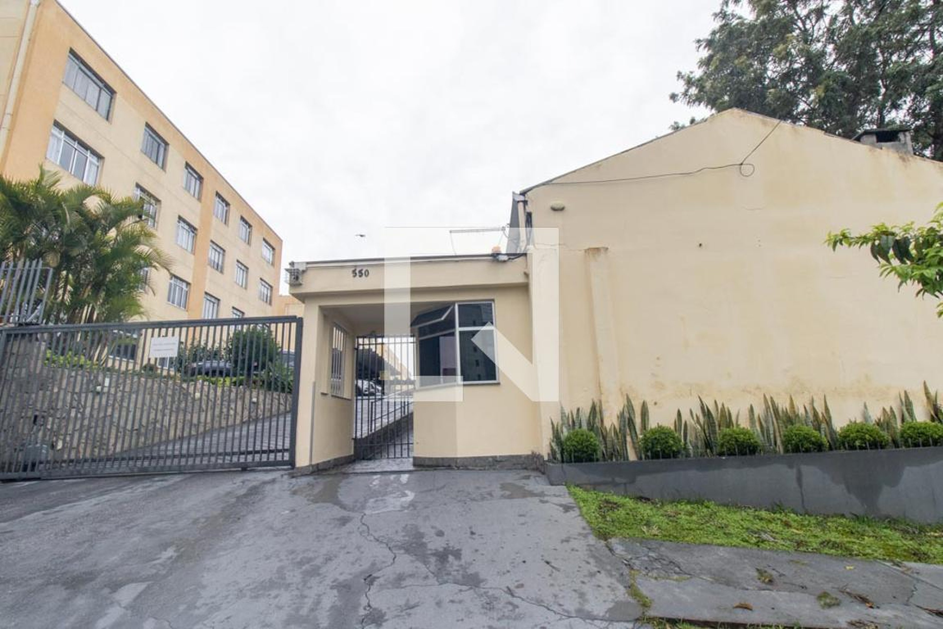 Fachada do Condominio Residencial Tingiu III