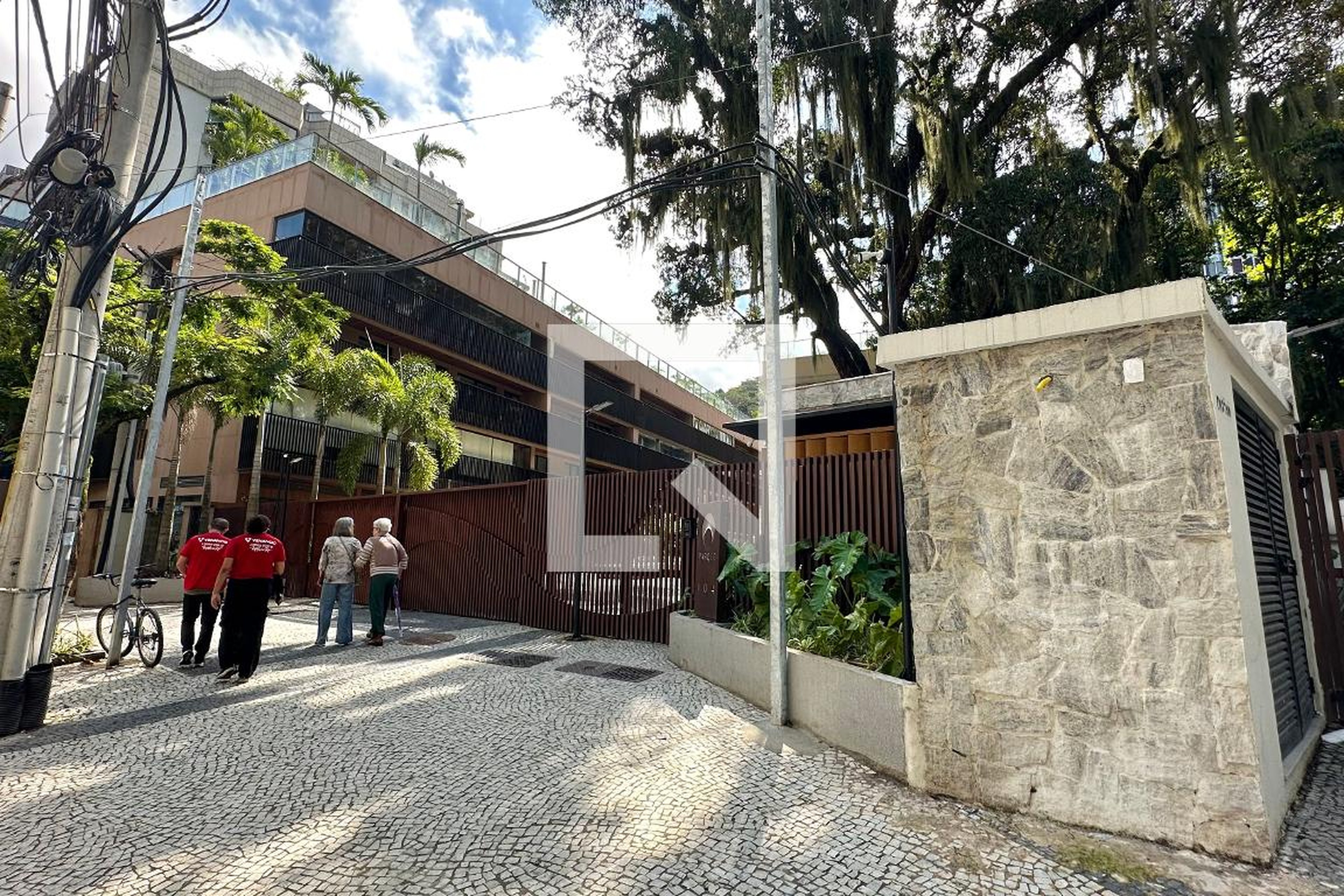 Fachada Edifício Parque Sustentável da Gávea