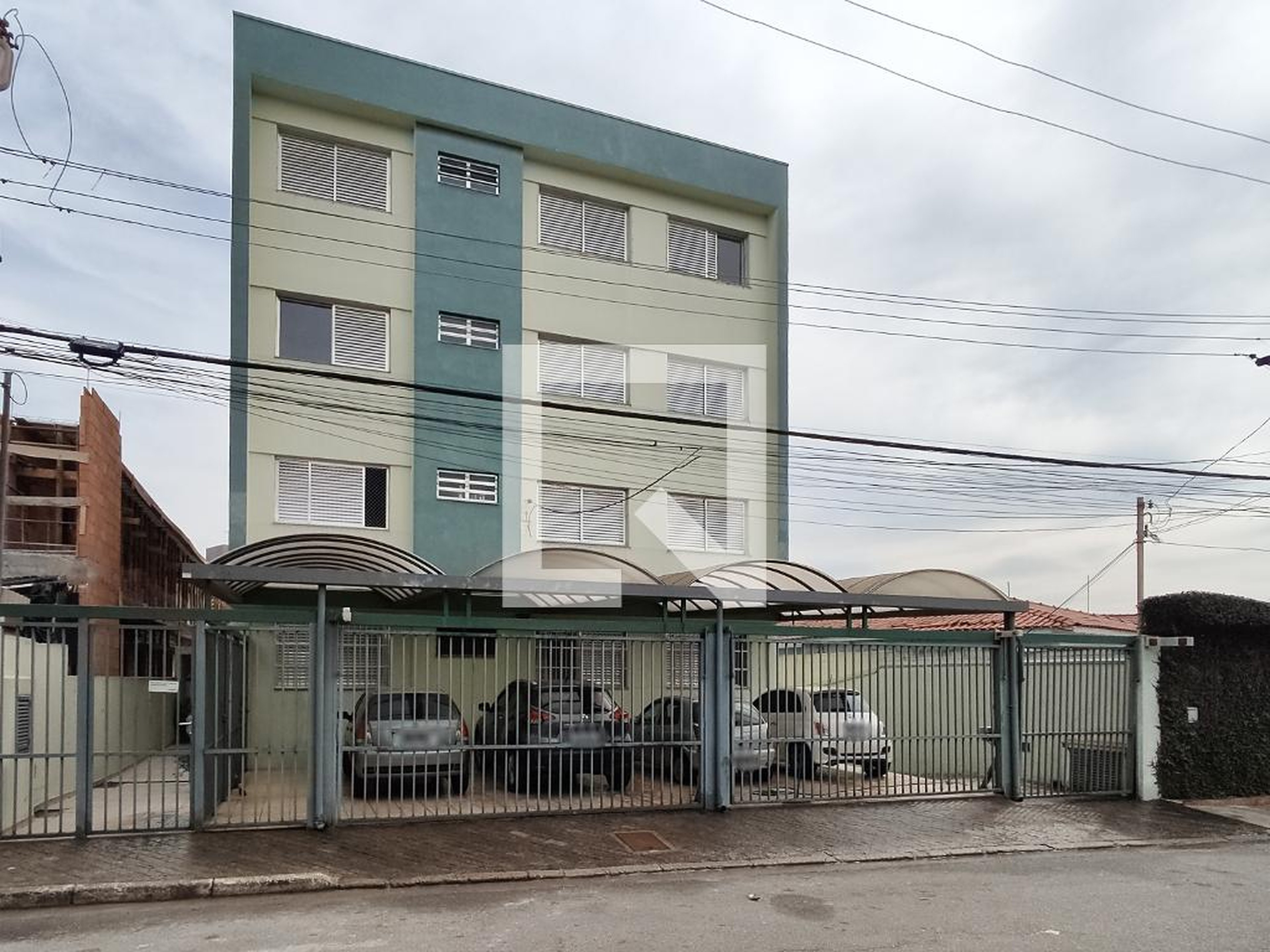 Fachada Edifício Julio da Silva