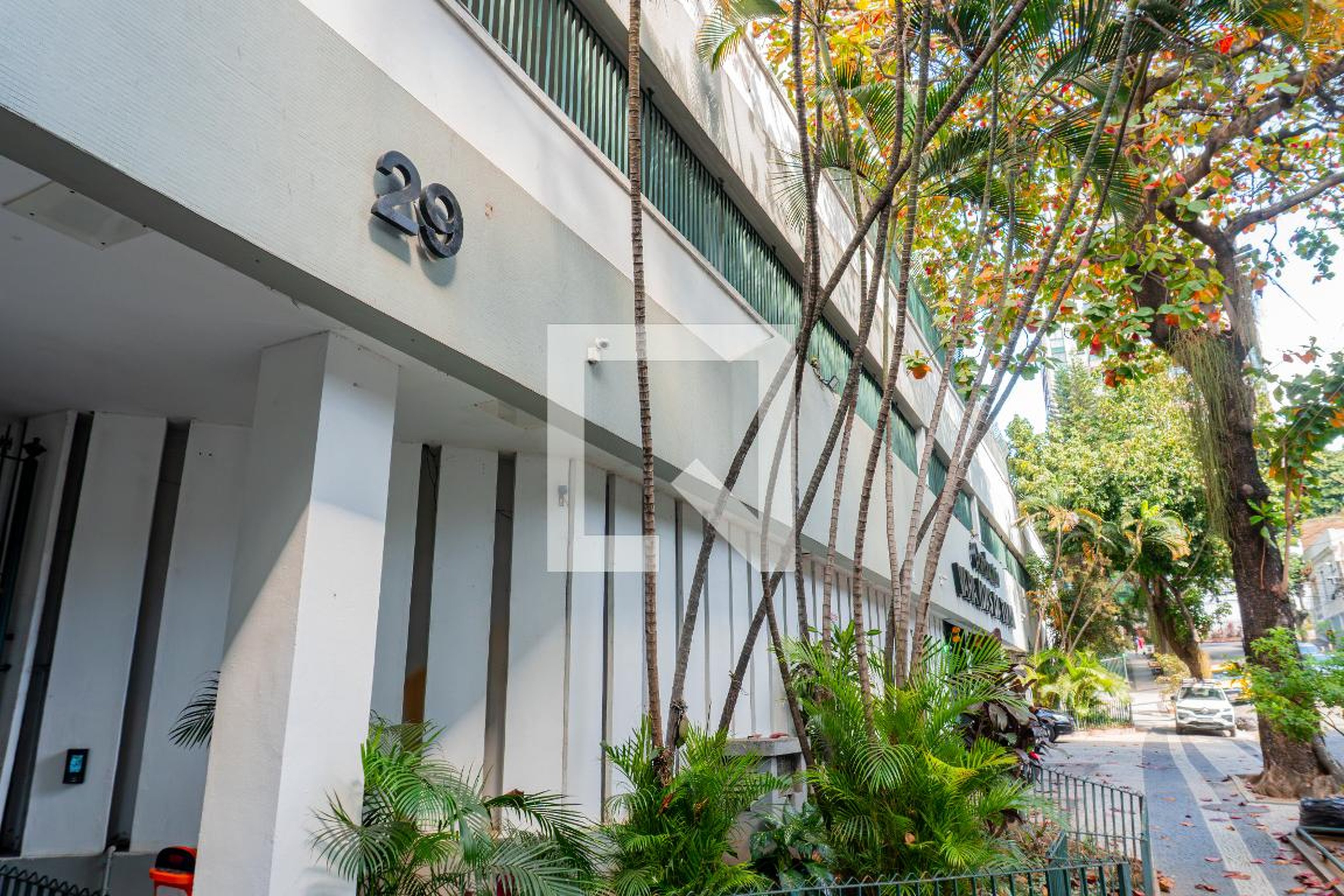 Fachada Edifício Varandas Tijuca