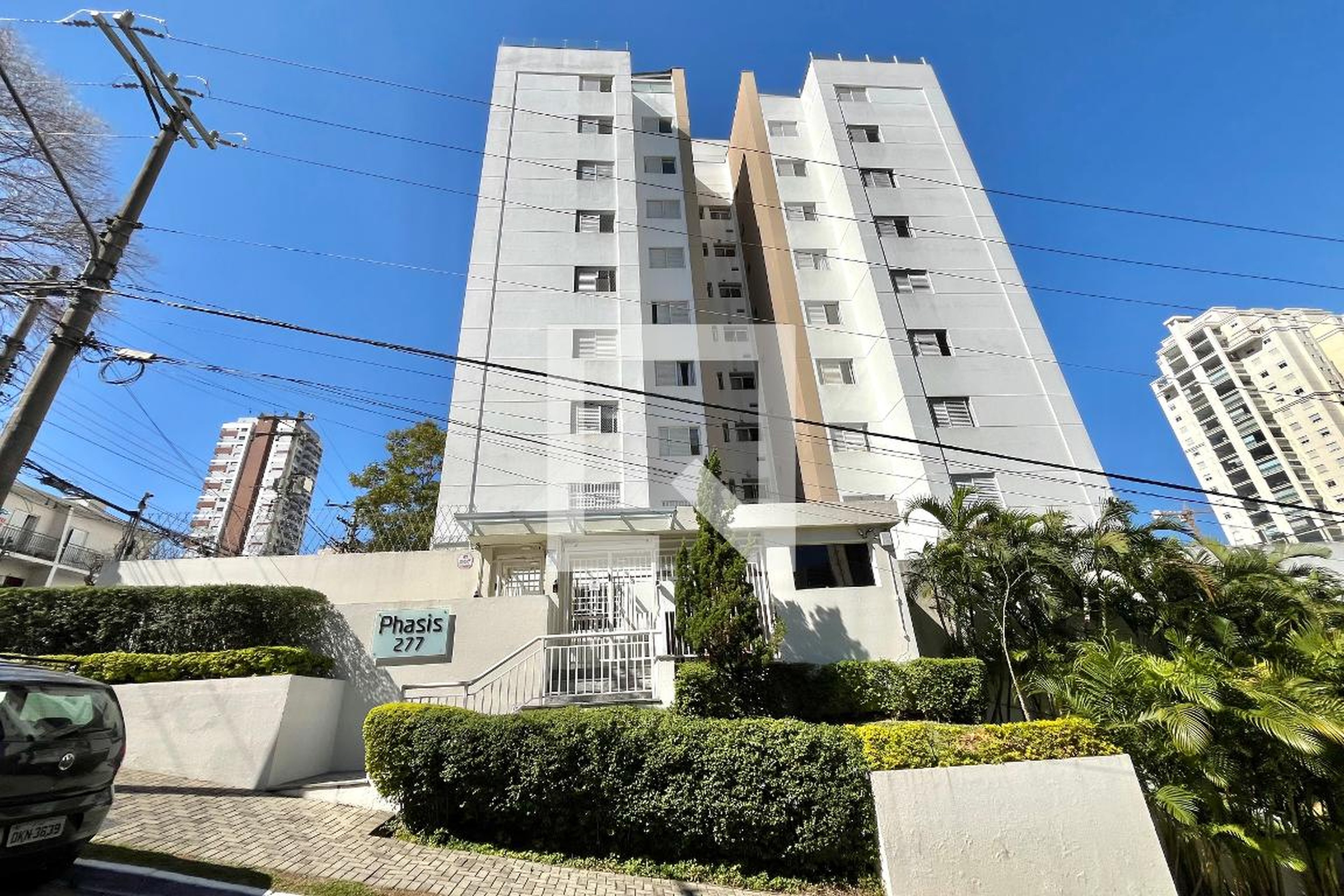 Fachada Condomínio Phasis Vila Mascote