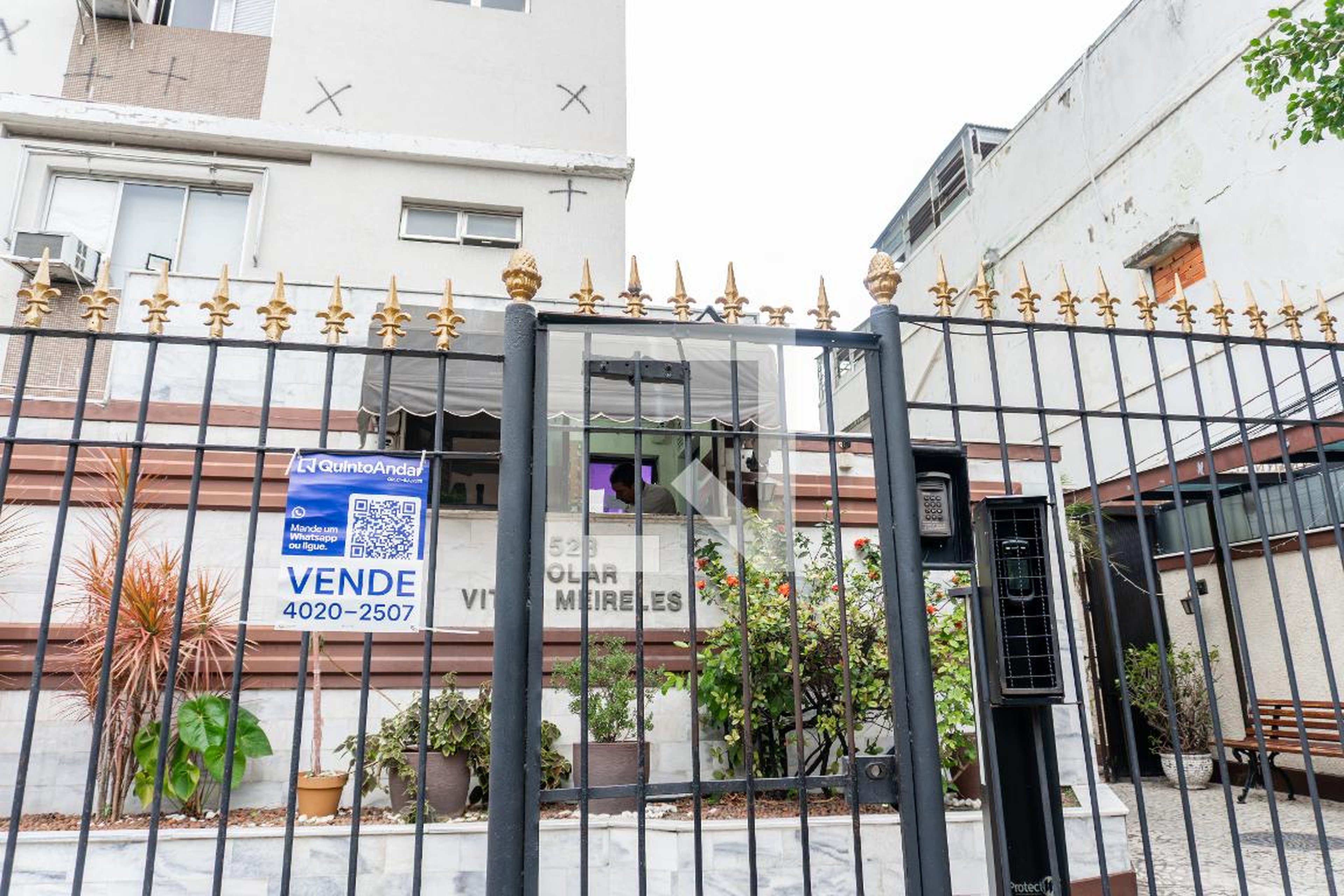 Fachada Condomínio Solar Vítor Meireles