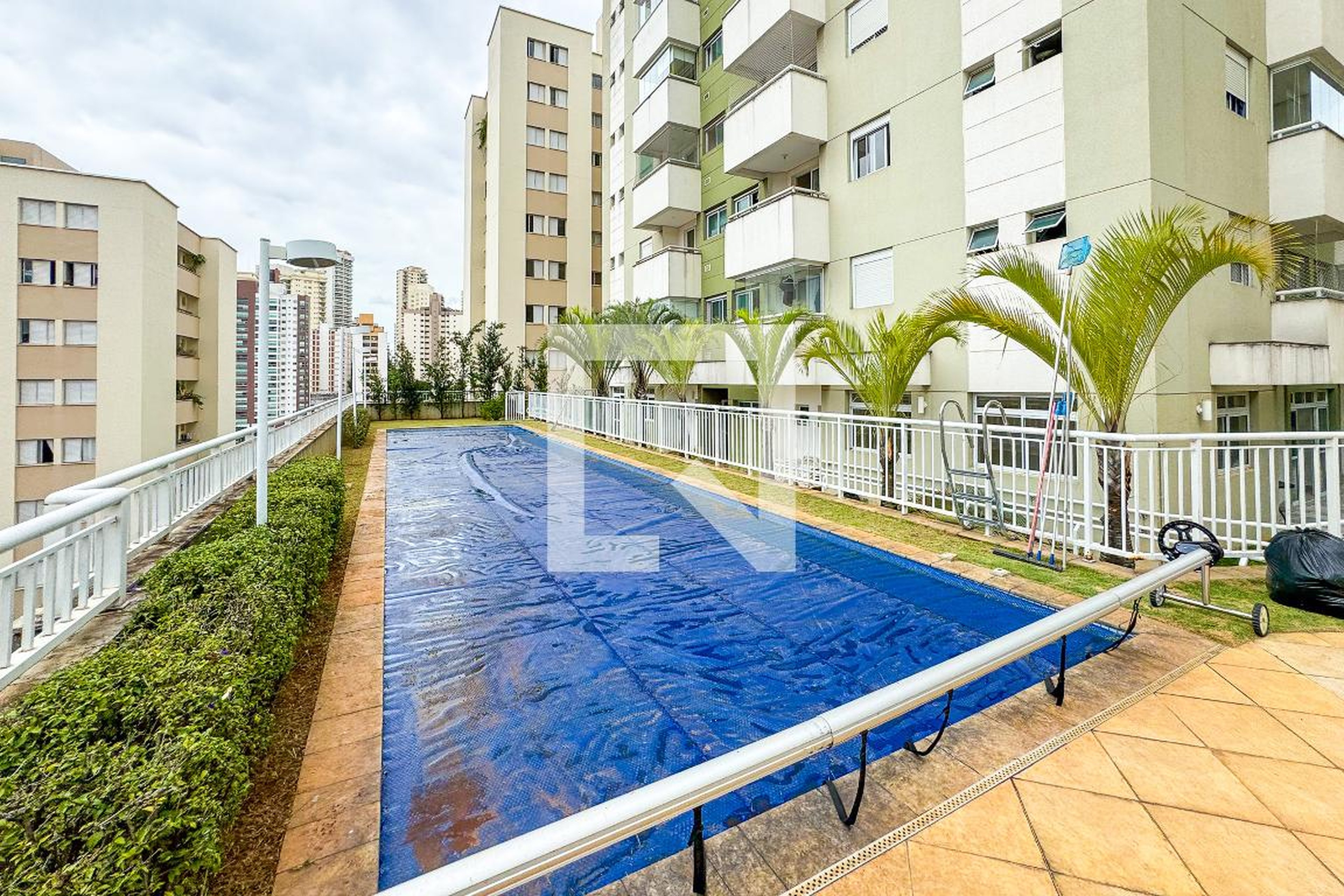 Piscina - Edifício Turim