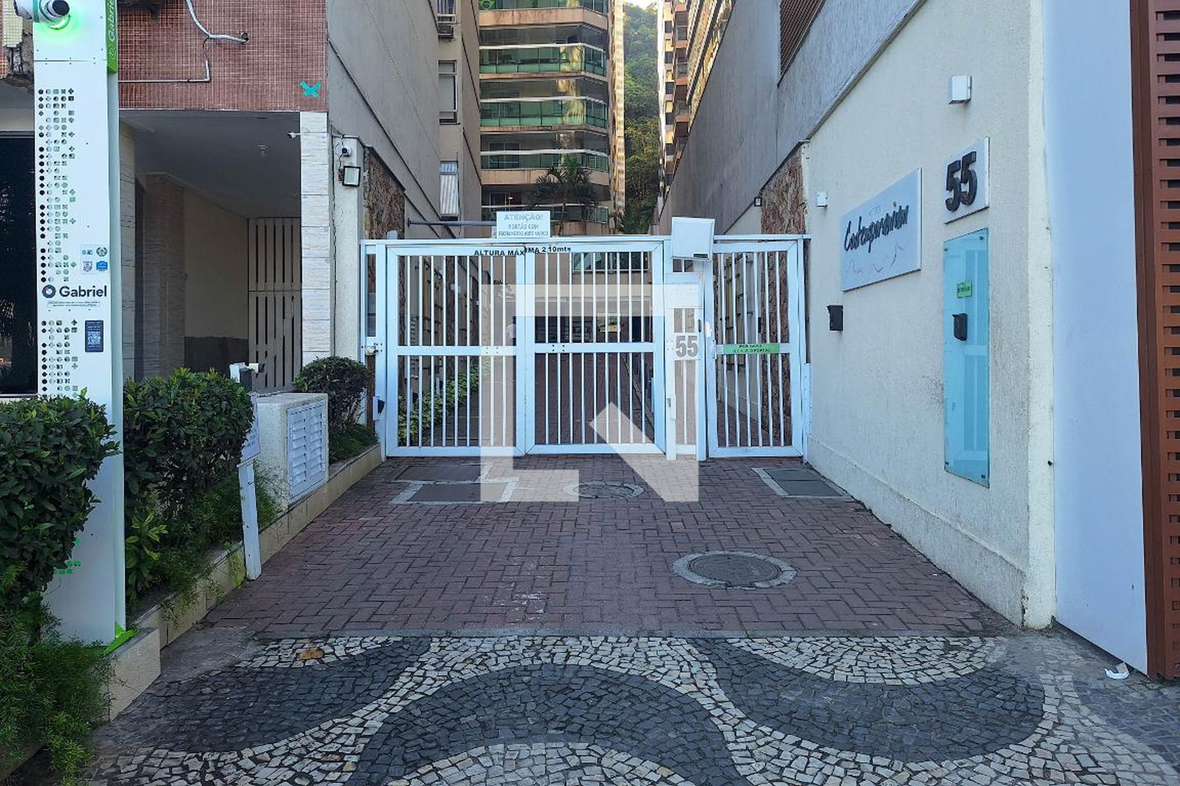 Fachada Condomínio Contemporanium