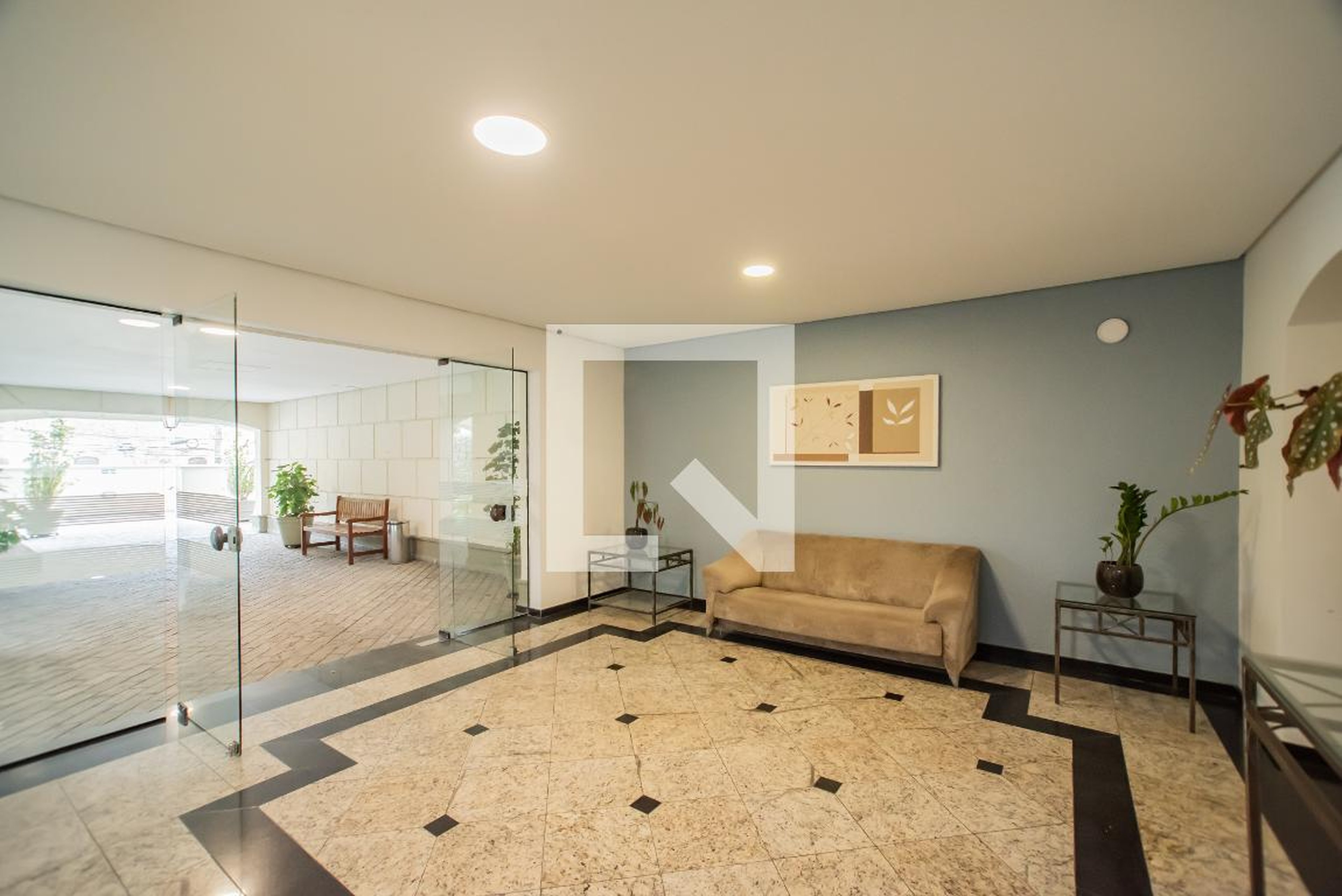 Hall social - Edifício Maison Pasteur
