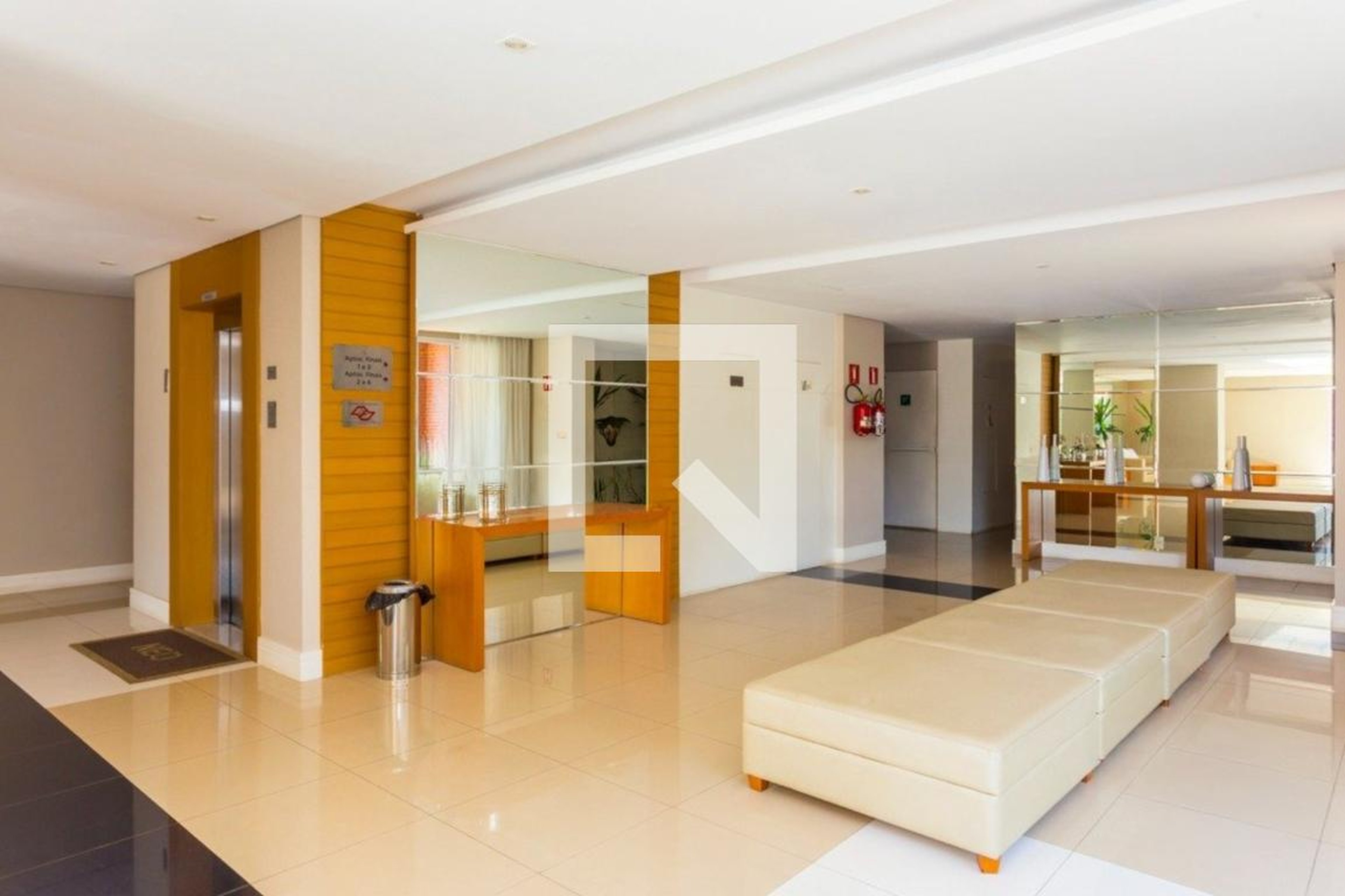Hall social - Edifício Pateo Mondrian