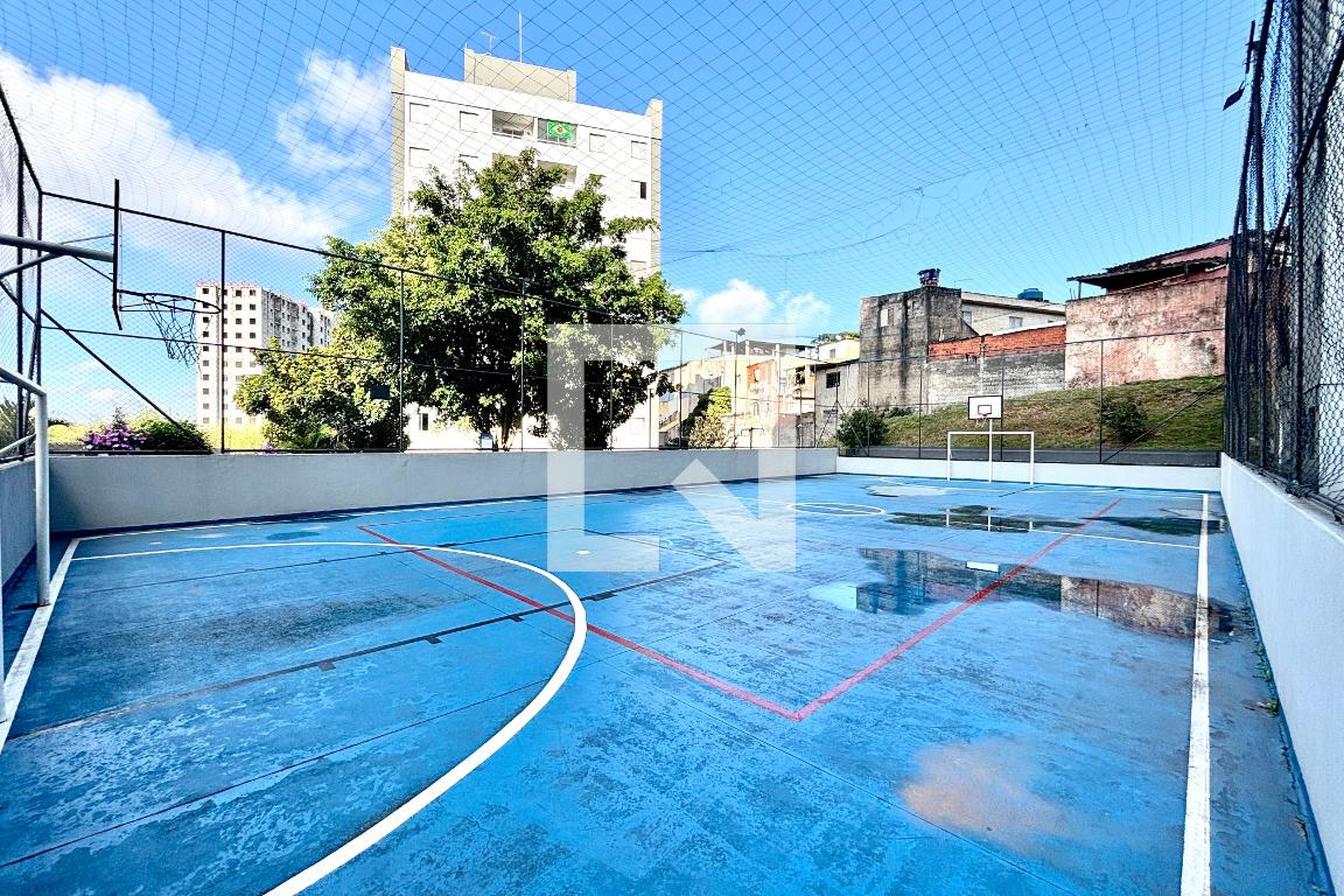 Quadra Esportiva - Residencial Três Rios