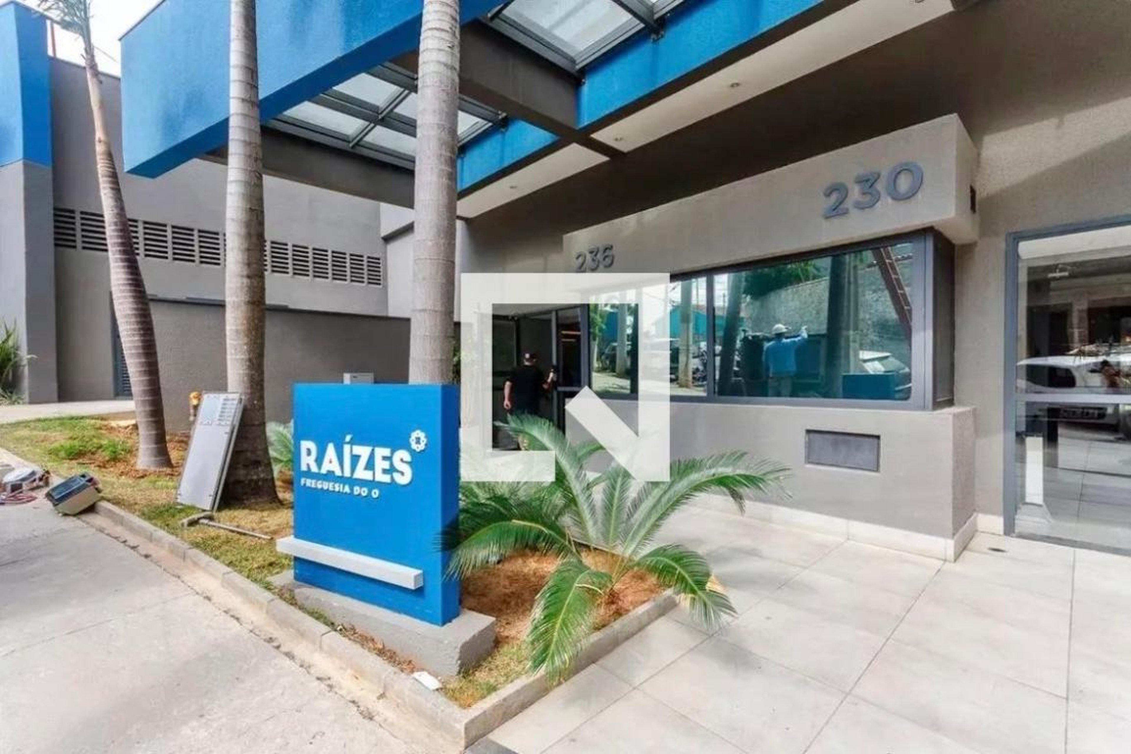 Fachada Condomínio Raizes Freguesia do Ó