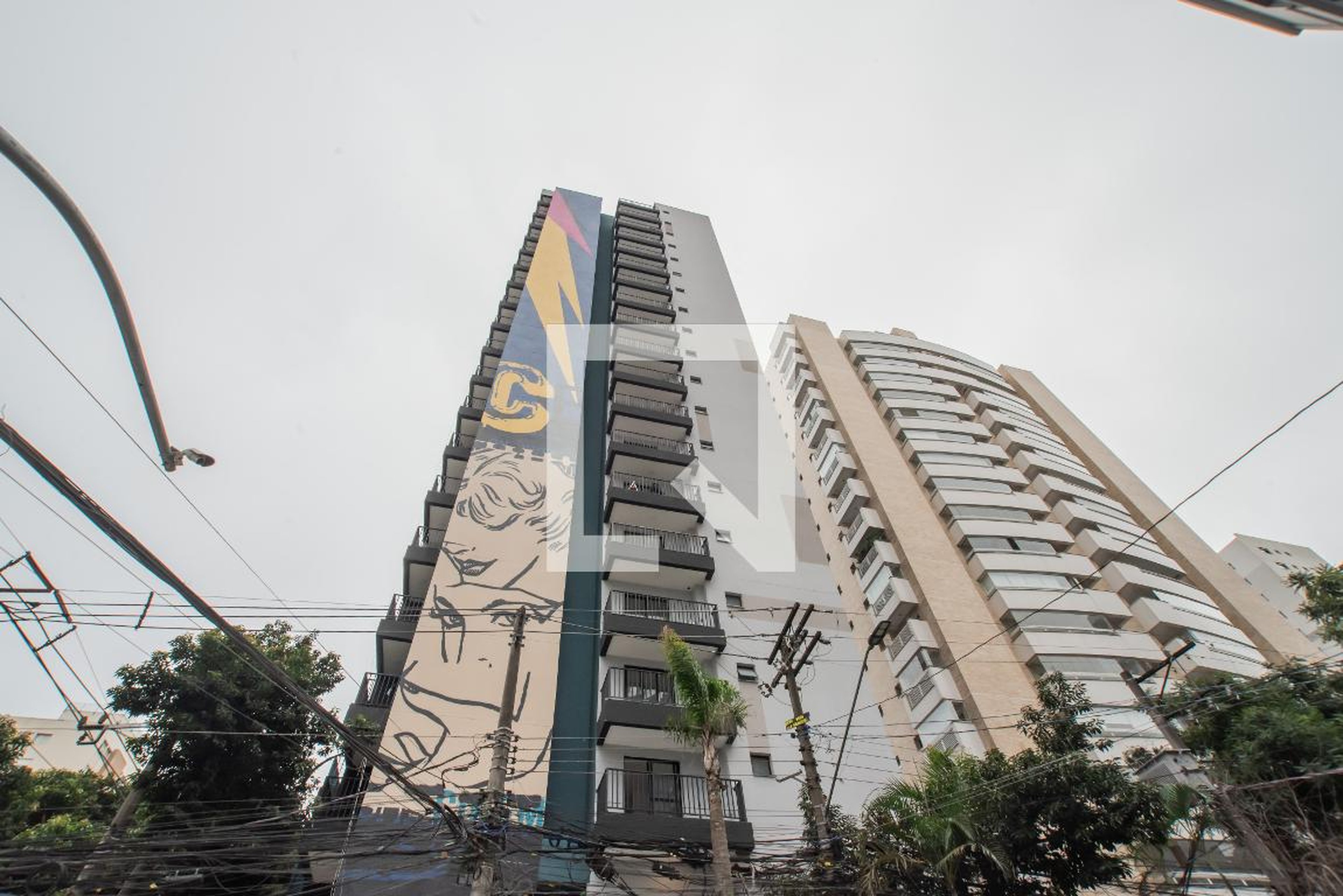 Fachada Condomínio Nurban Vila Clementino
