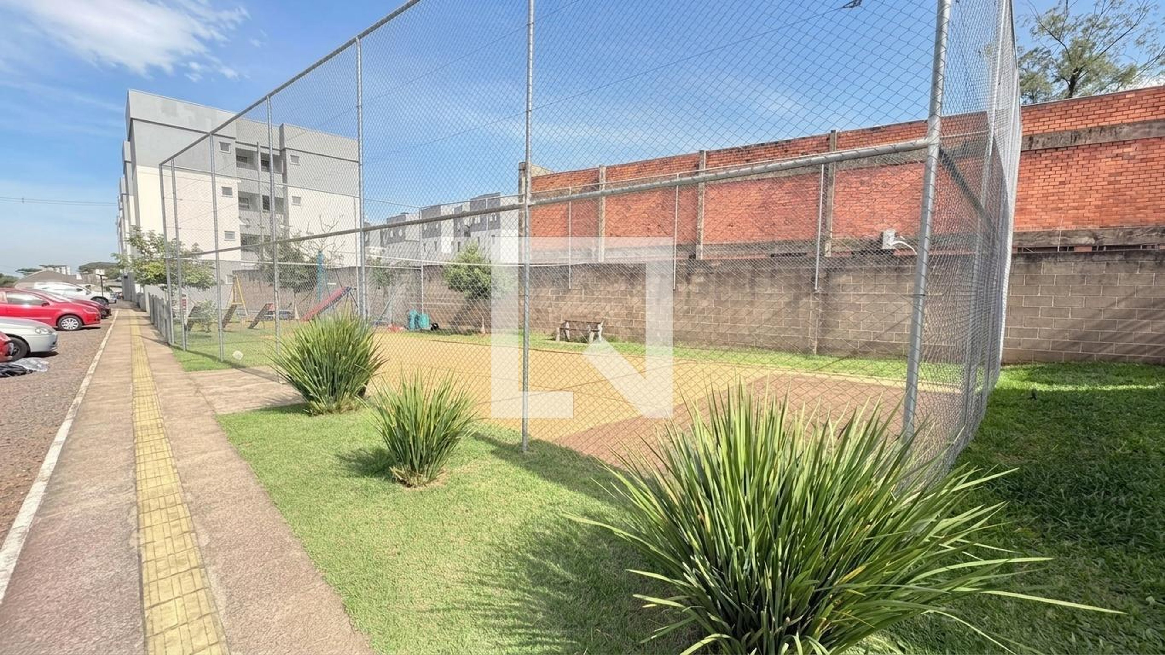 Área externa - Residencial Itacolomi