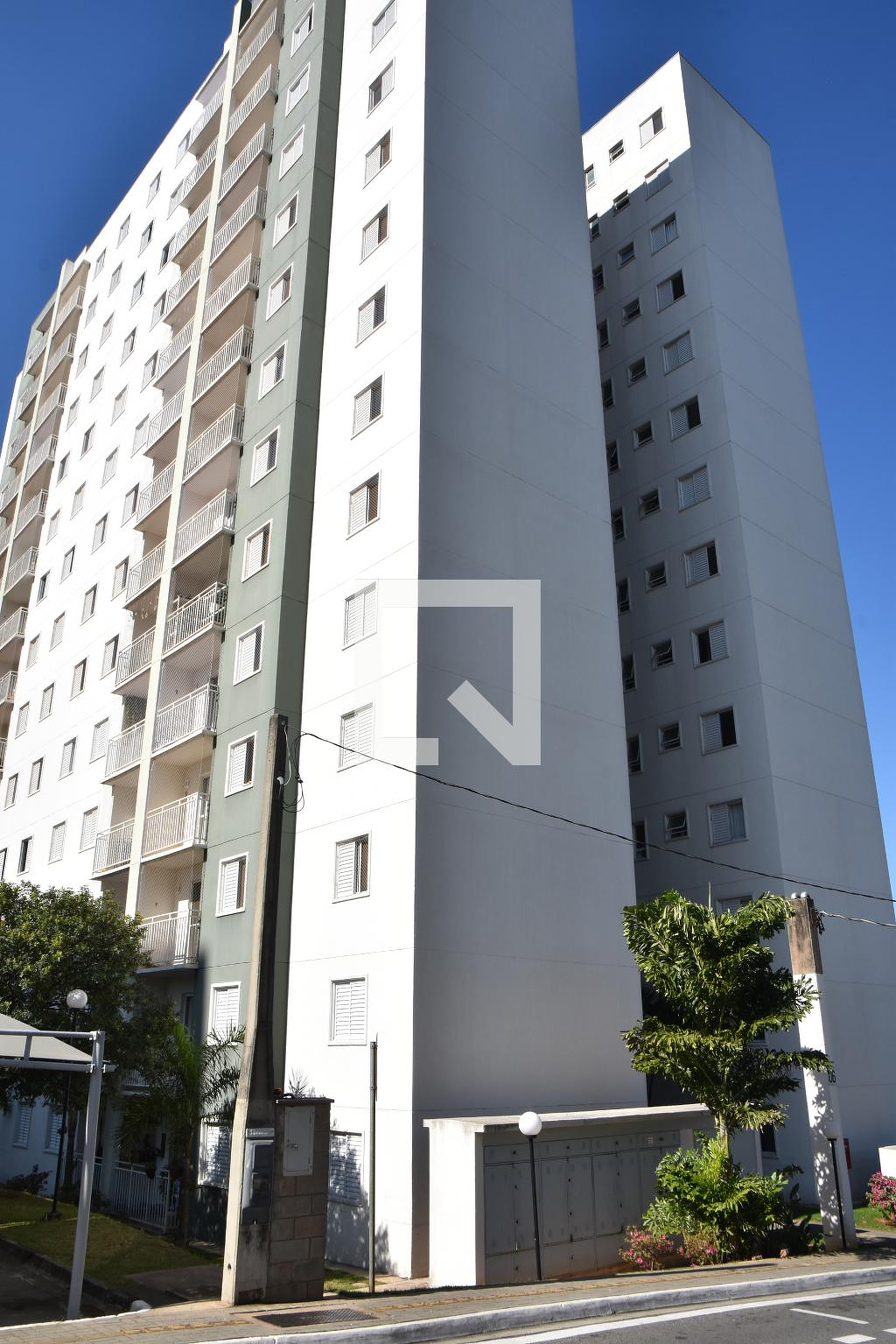 fachada do predio Condomínio Jardim Conquista
