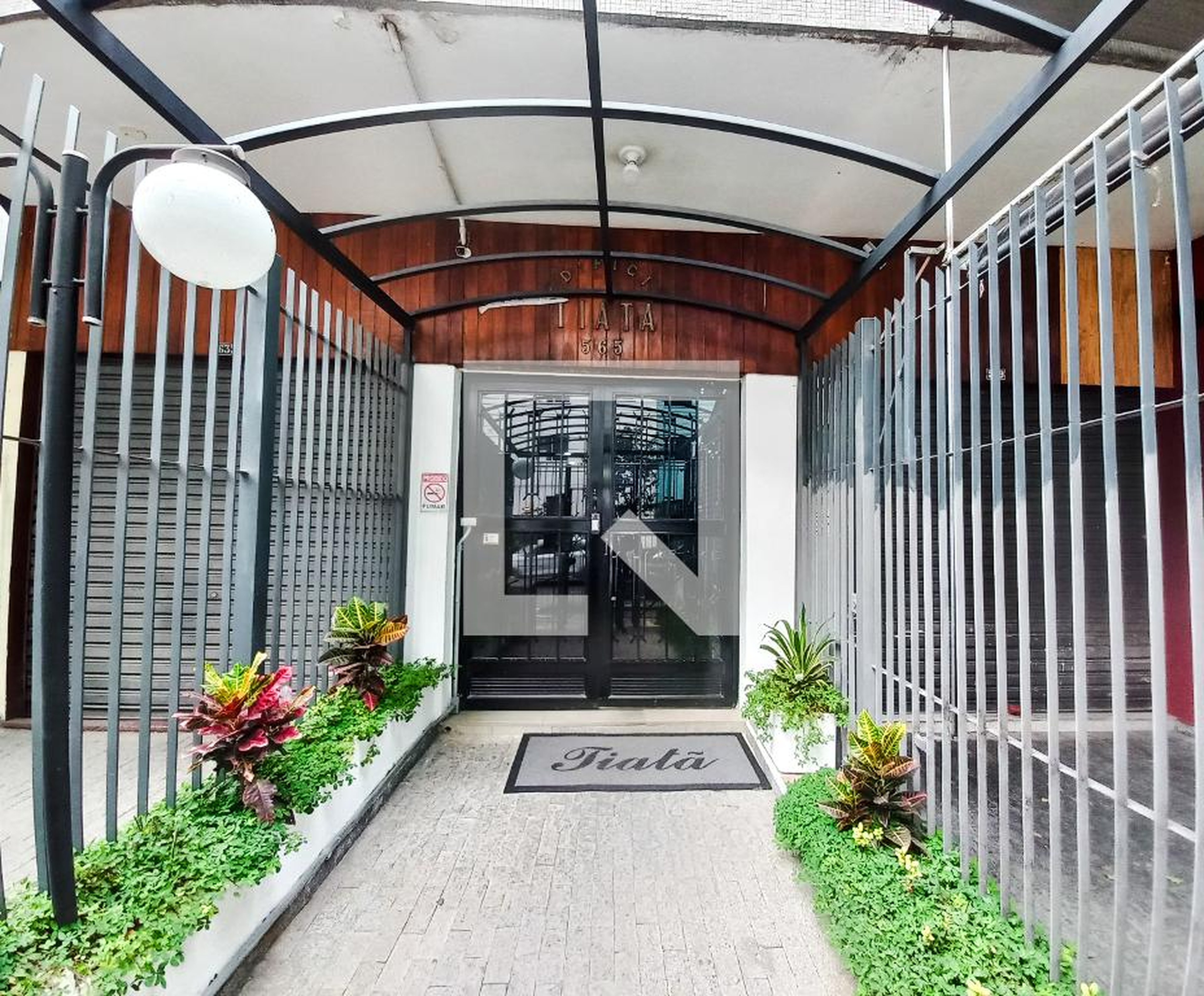 Entrada - Edifício Tiatã